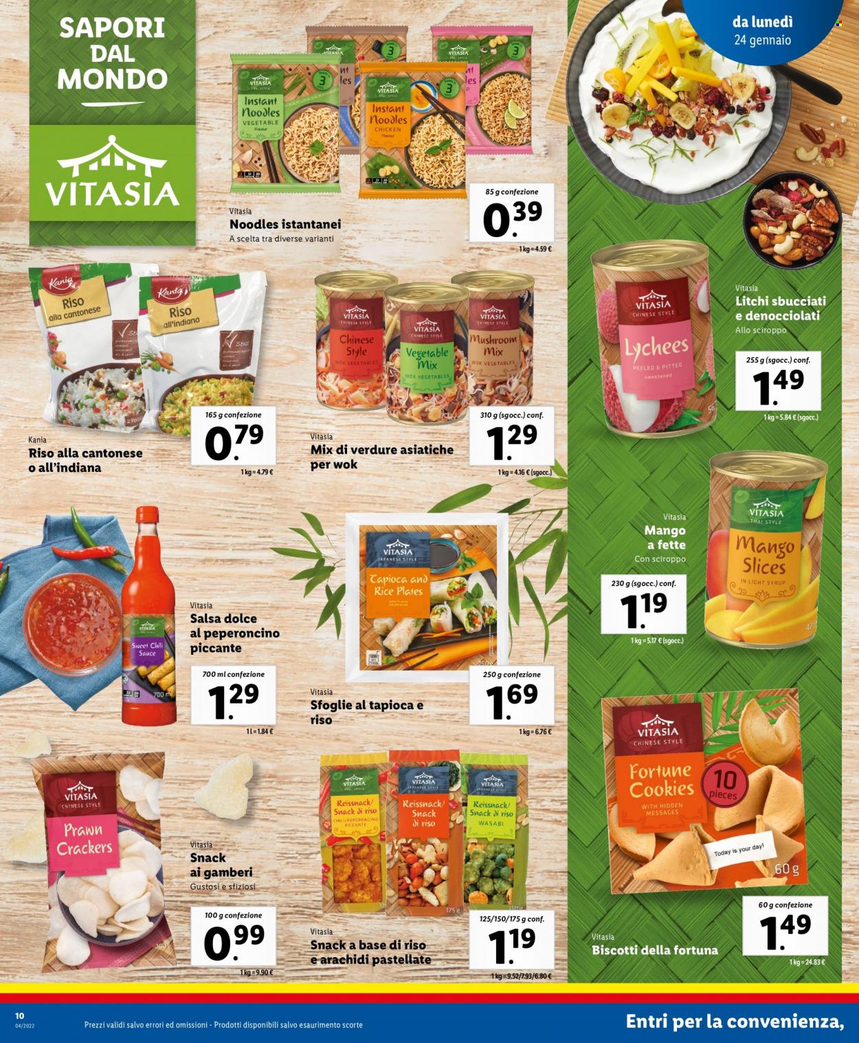 Volantino Lidl - 24/1/2022 - 30/1/2022. Pagina 10