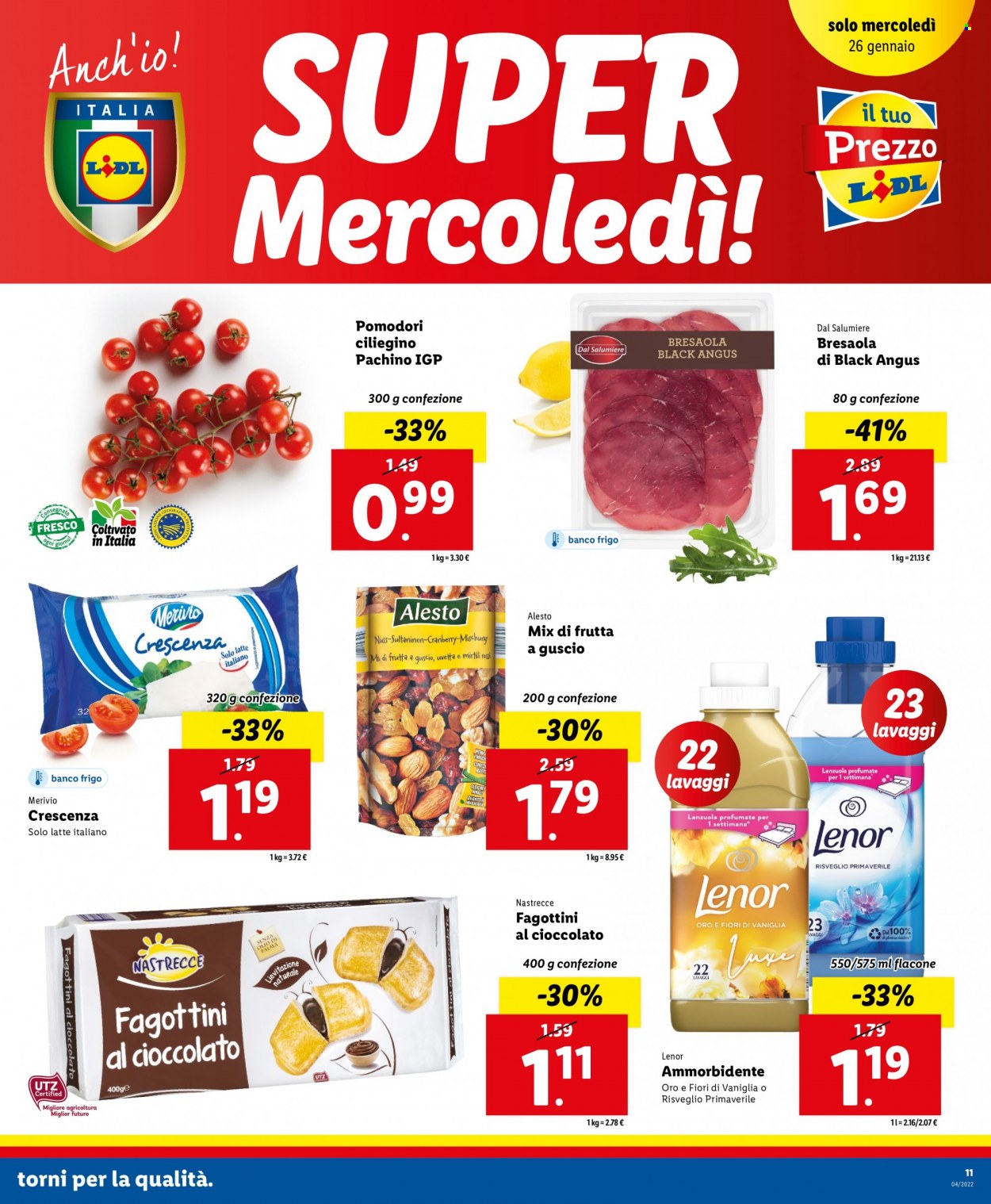 Volantino Lidl - 24/1/2022 - 30/1/2022. Pagina 11