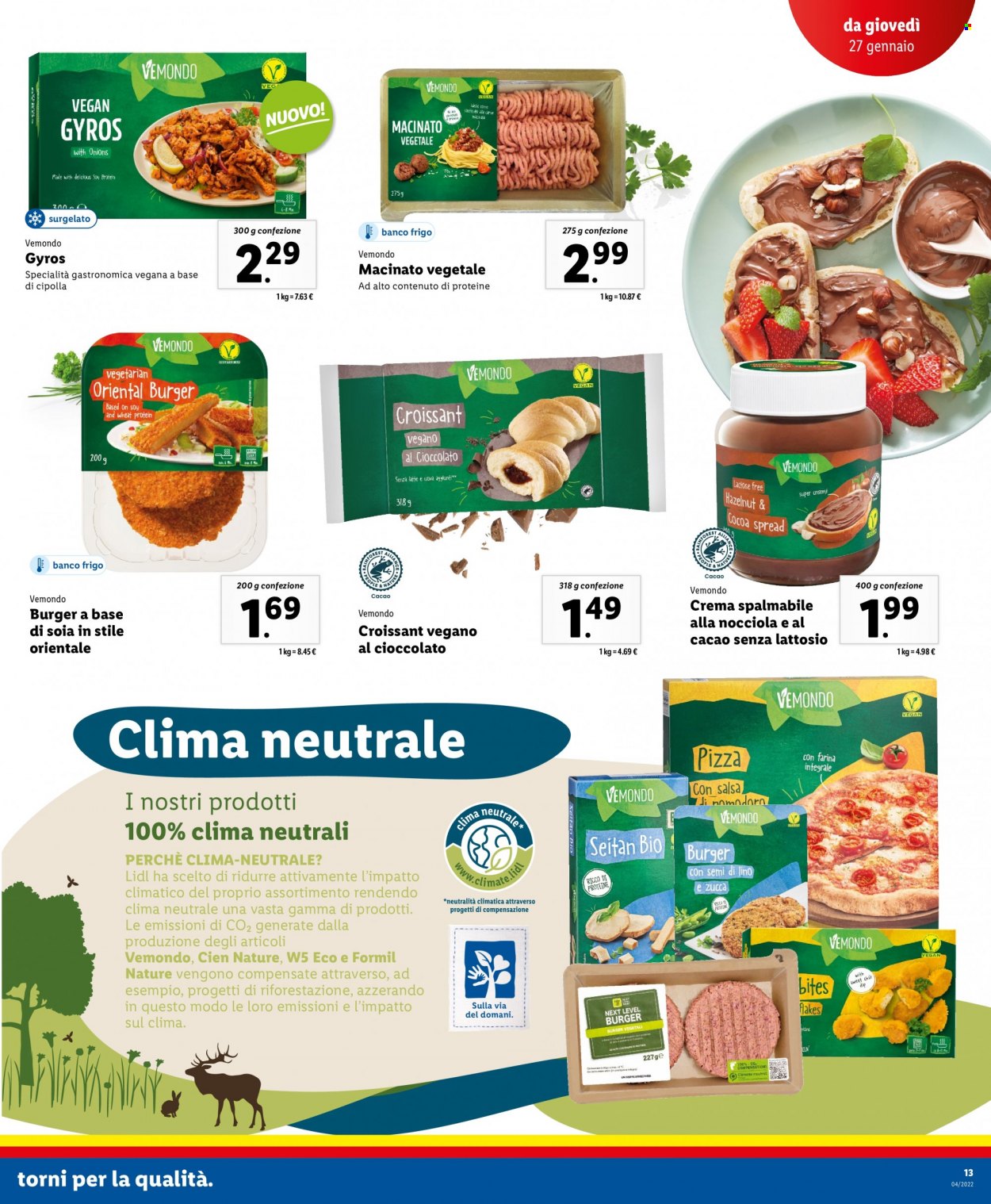 Volantino Lidl - 24/1/2022 - 30/1/2022. Pagina 13
