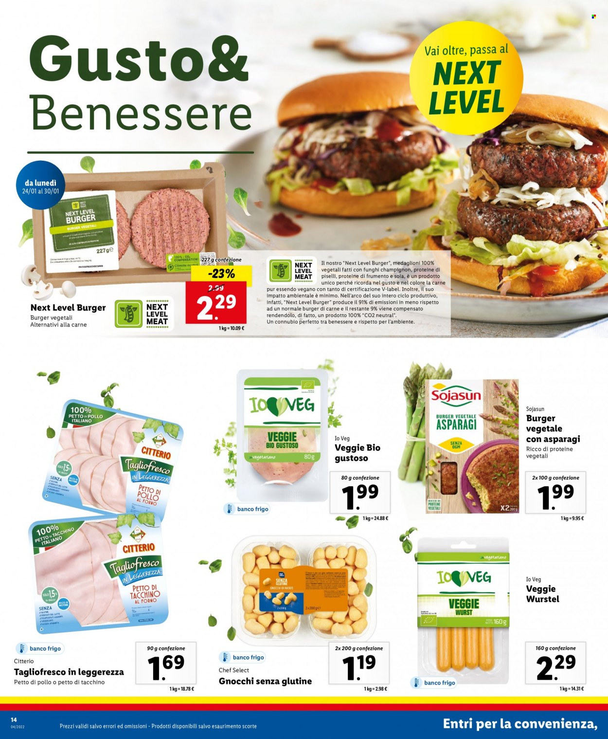 Volantino Lidl - 24/1/2022 - 30/1/2022. Pagina 14