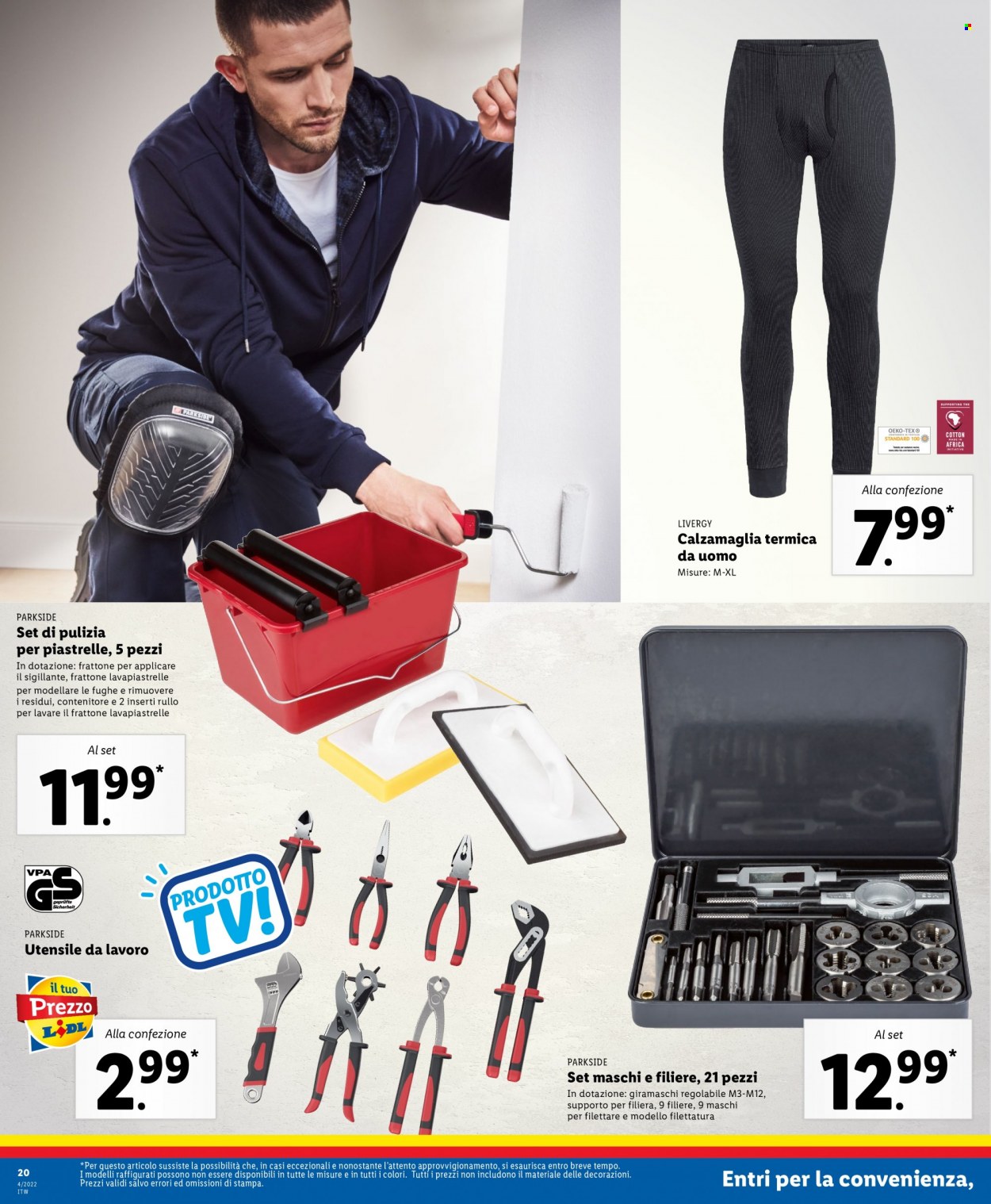 Volantino Lidl - 24/1/2022 - 30/1/2022. Pagina 20