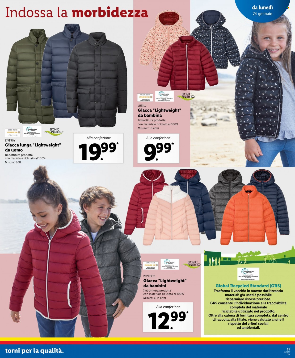 Volantino Lidl - 24/1/2022 - 30/1/2022. Pagina 21