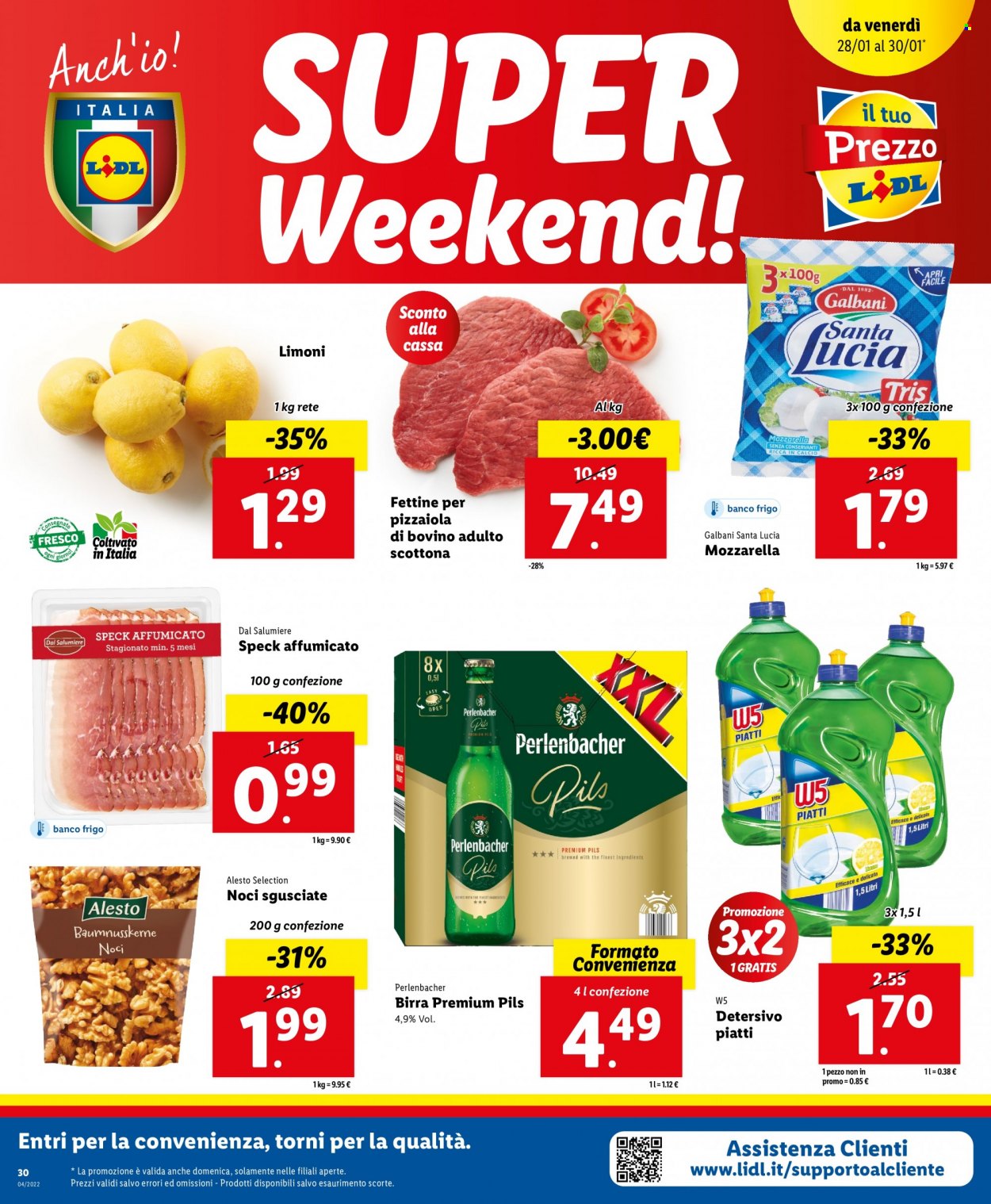 Volantino Lidl - 24/1/2022 - 30/1/2022. Pagina 30