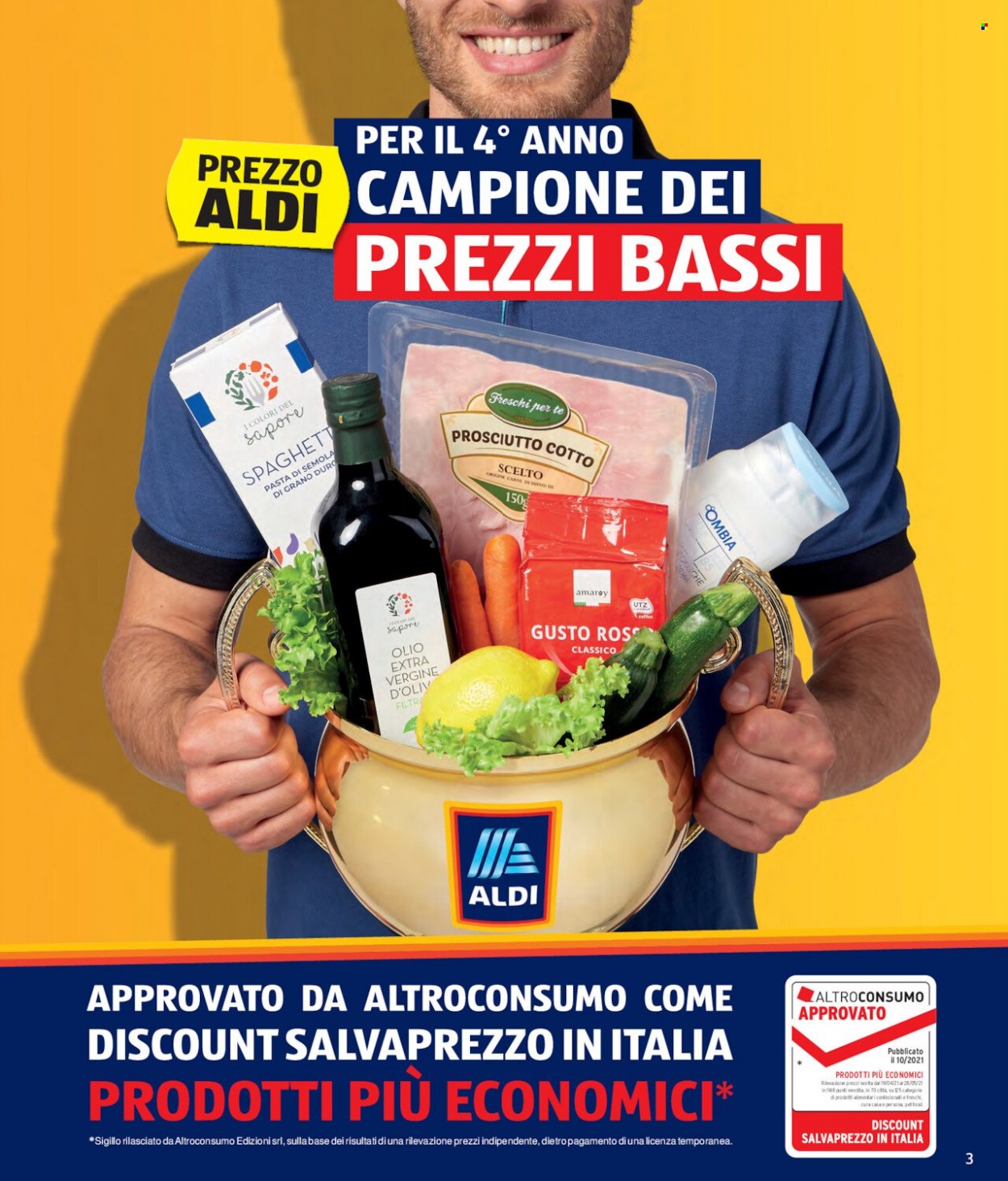 Volantino Aldi - 24/1/2022 - 30/1/2022. Pagina 3
