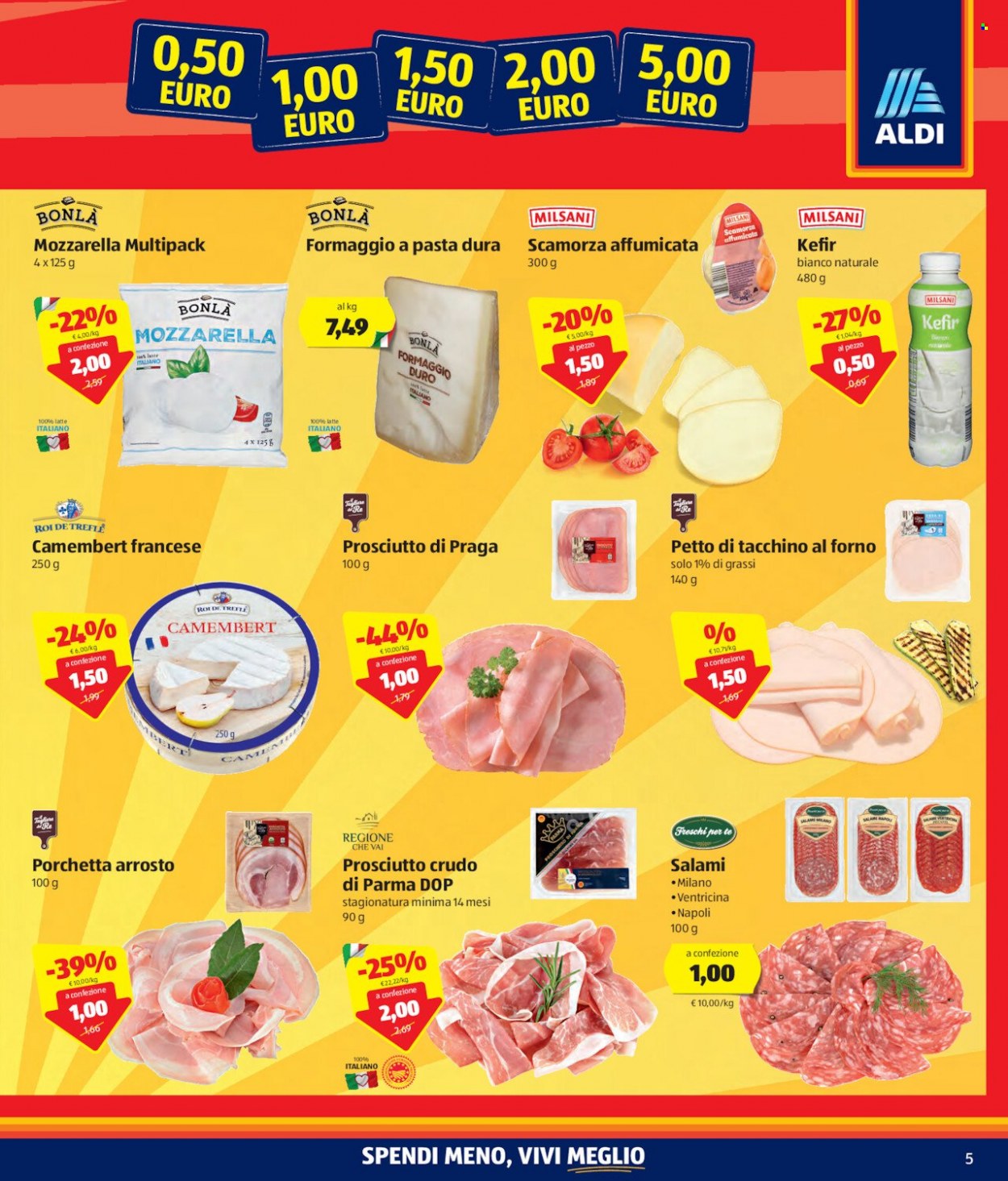 Volantino Aldi - 24/1/2022 - 30/1/2022. Pagina 5