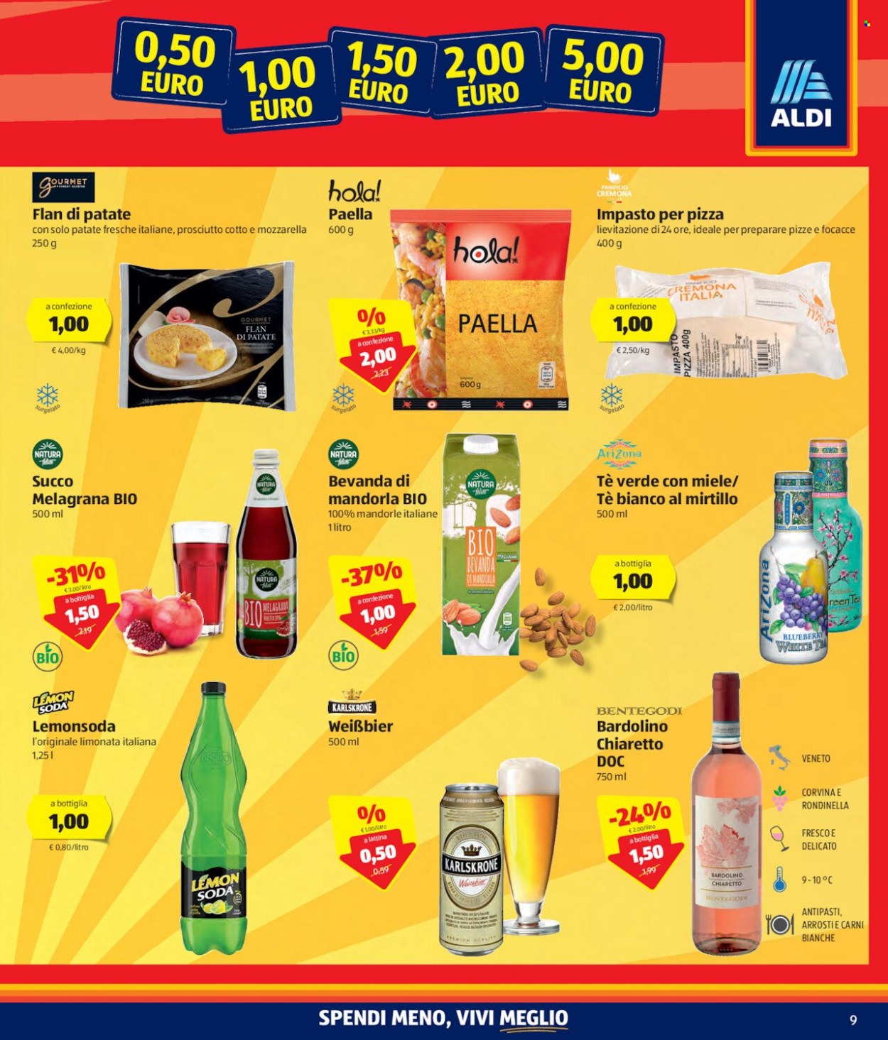 Volantino Aldi - 24/1/2022 - 30/1/2022. Pagina 9