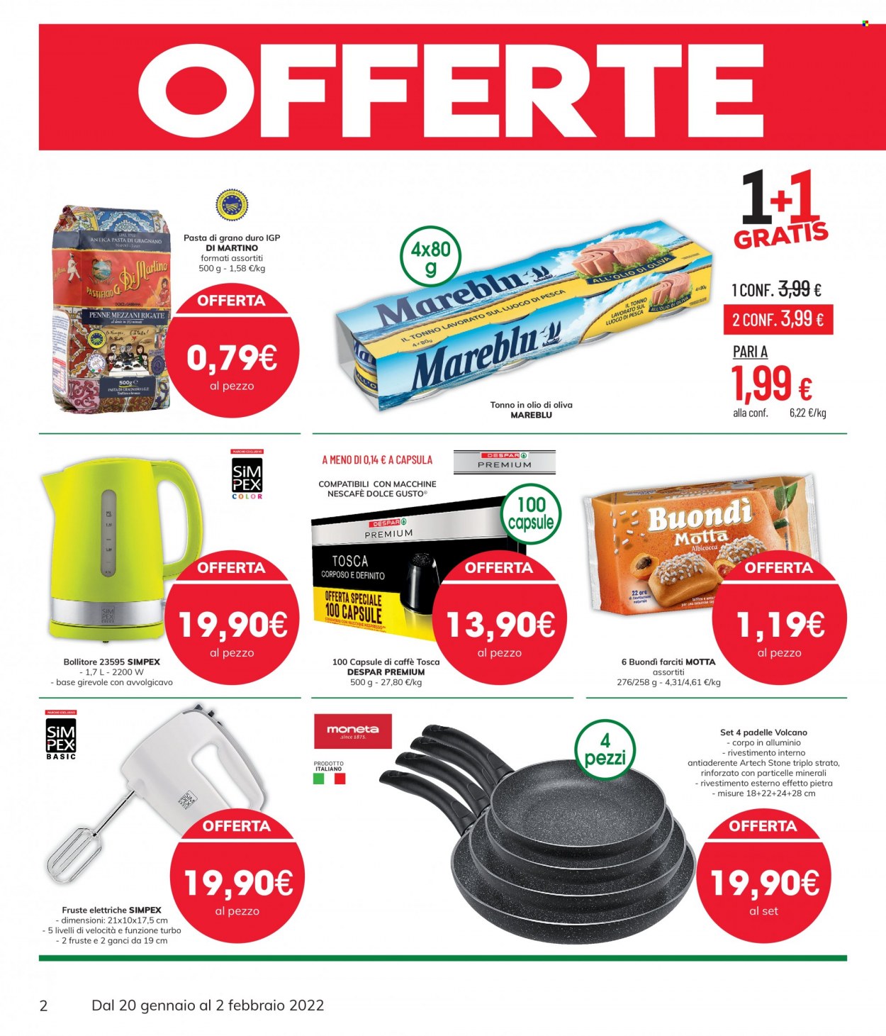 Volantino Interspar - 20/1/2022 - 2/2/2022. Pagina 2