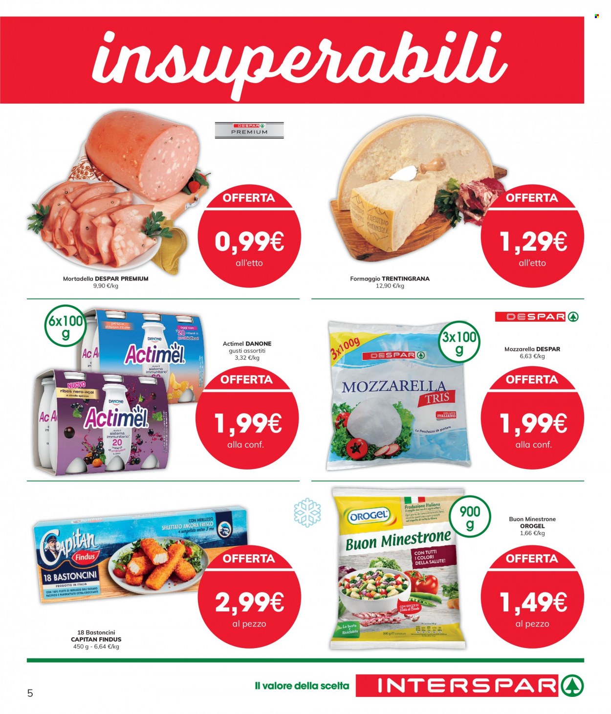 Volantino Interspar - 20/1/2022 - 2/2/2022. Pagina 5