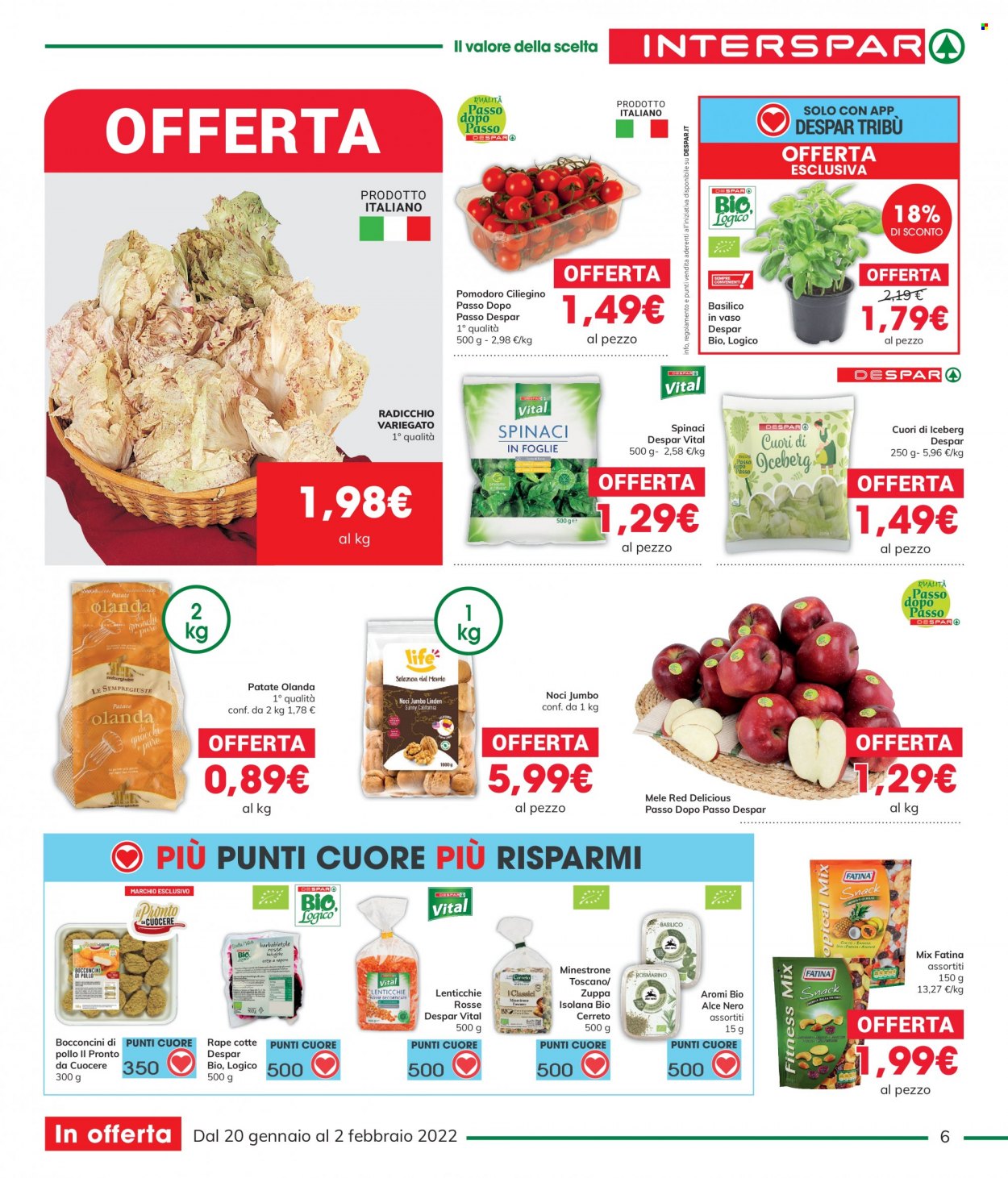 Volantino Interspar - 20/1/2022 - 2/2/2022. Pagina 6
