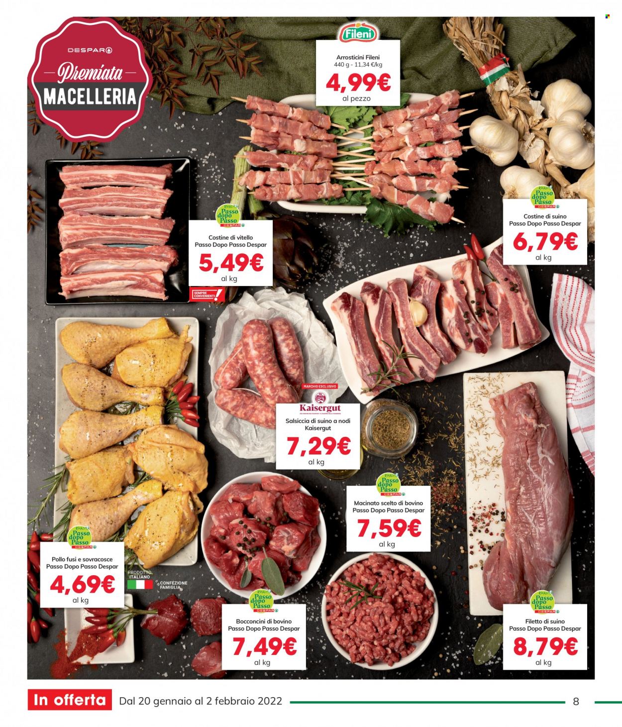 Volantino Interspar - 20/1/2022 - 2/2/2022. Pagina 8