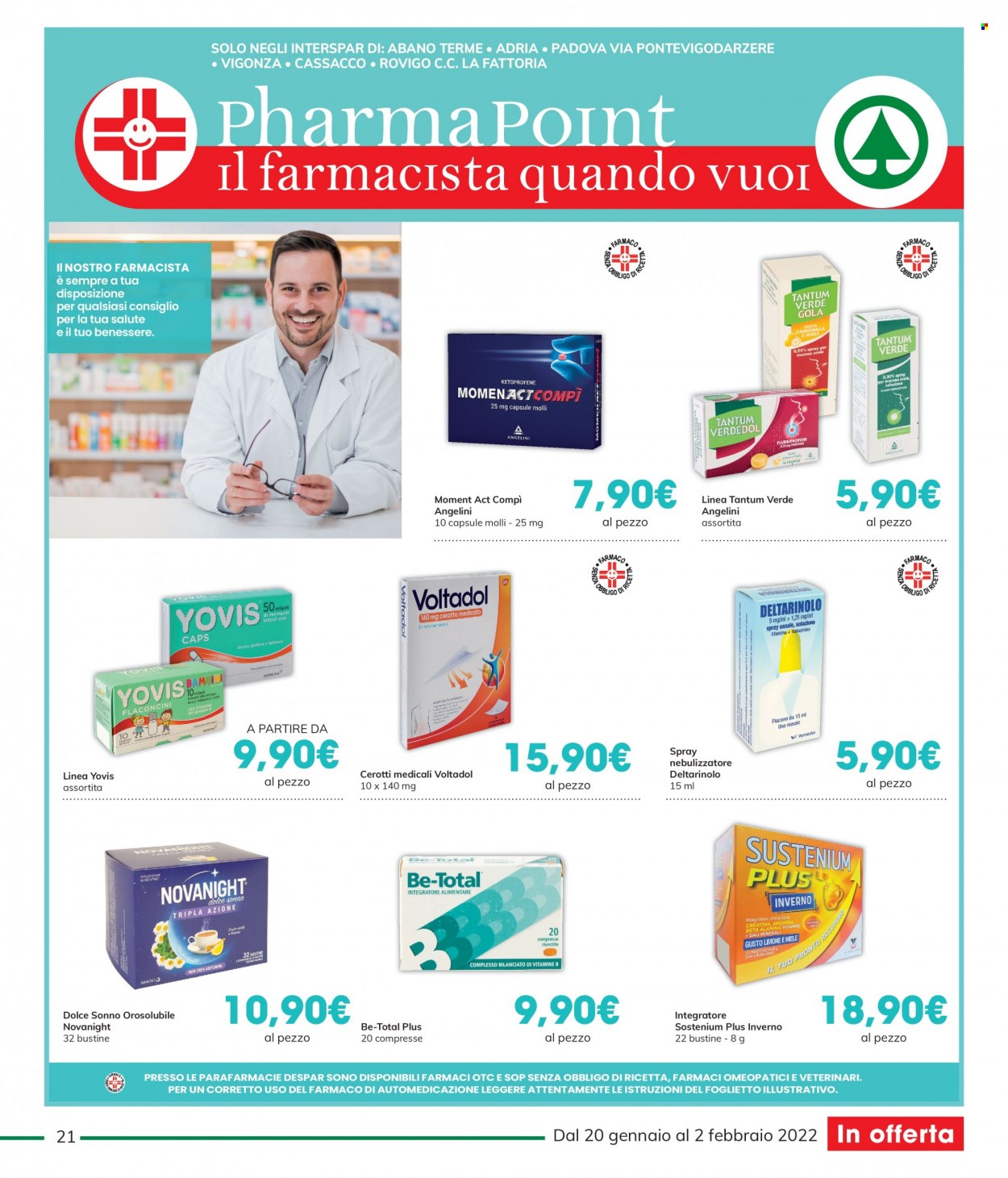 Volantino Interspar - 20/1/2022 - 2/2/2022. Pagina 21