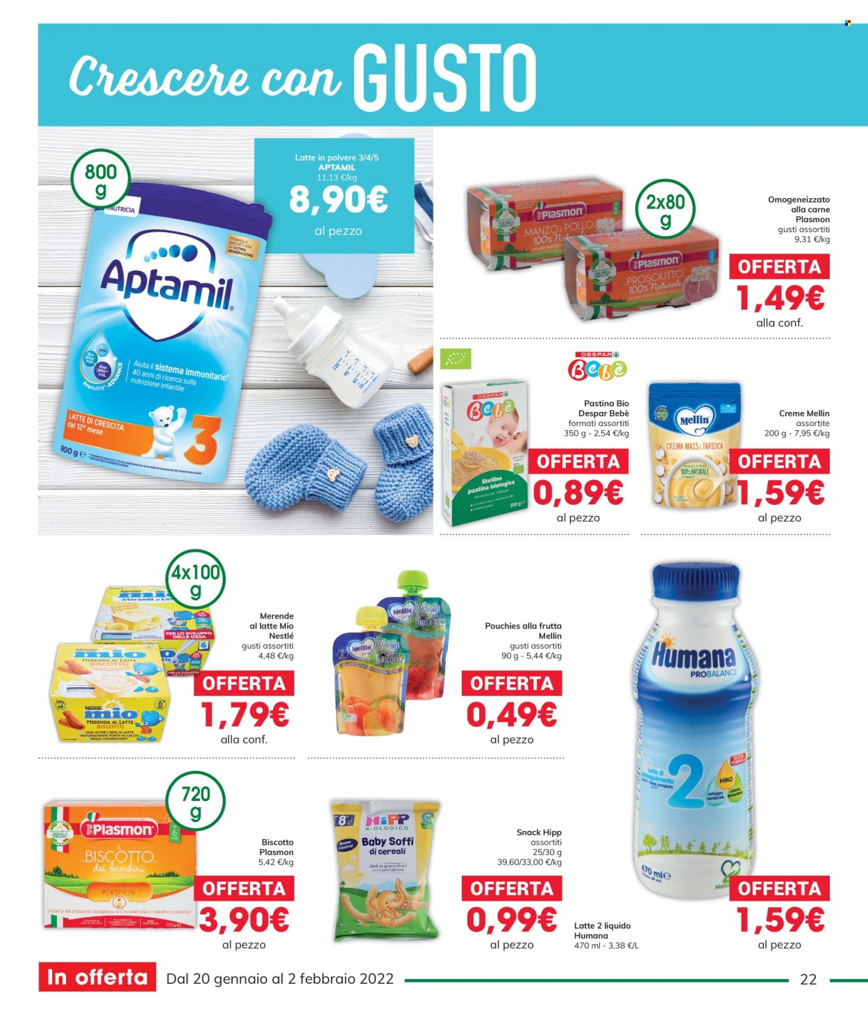 Volantino Interspar - 20/1/2022 - 2/2/2022. Pagina 22