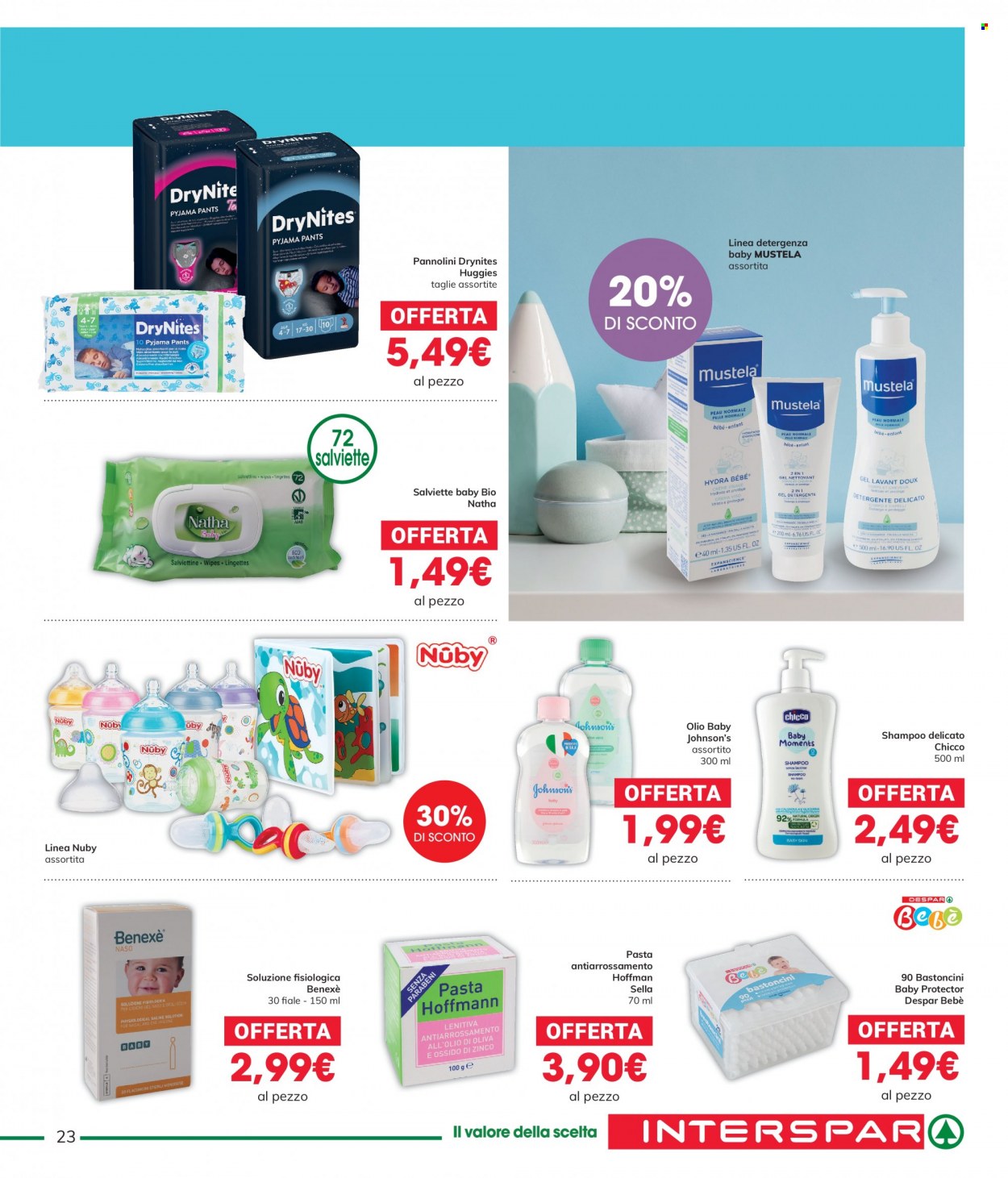 Volantino Interspar - 20/1/2022 - 2/2/2022. Pagina 23