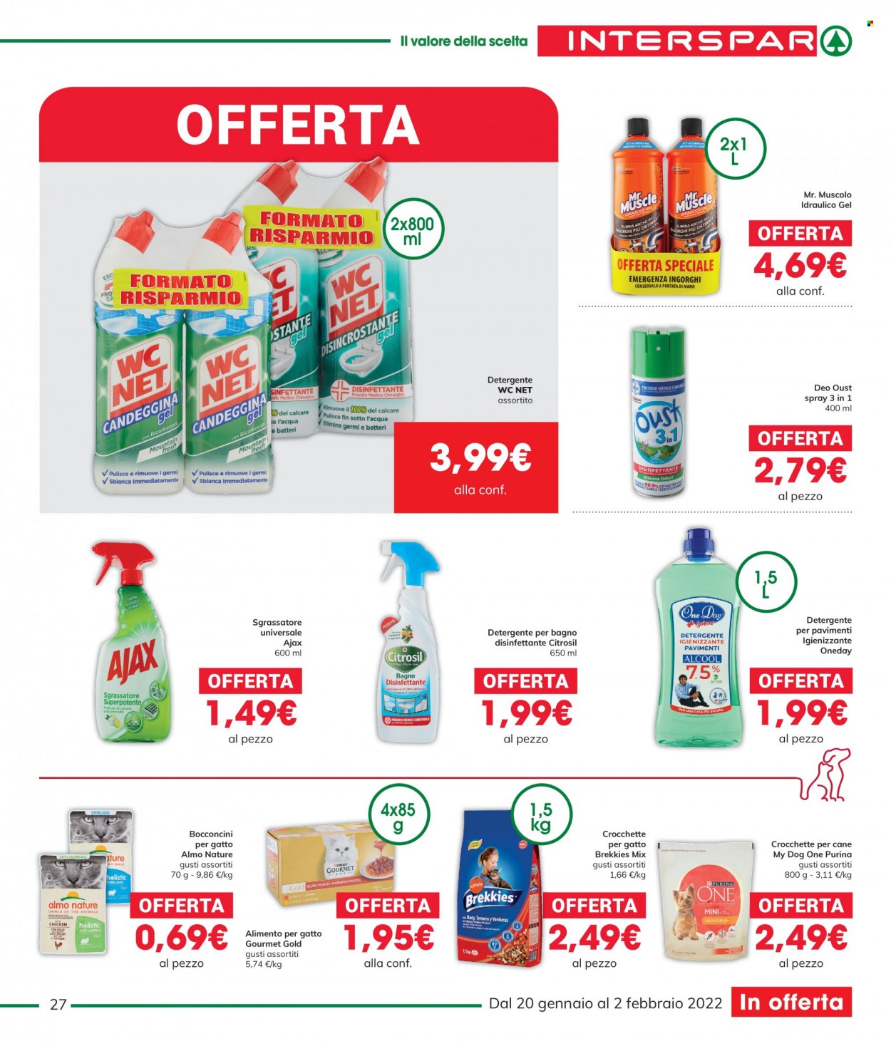 Volantino Interspar - 20/1/2022 - 2/2/2022. Pagina 27