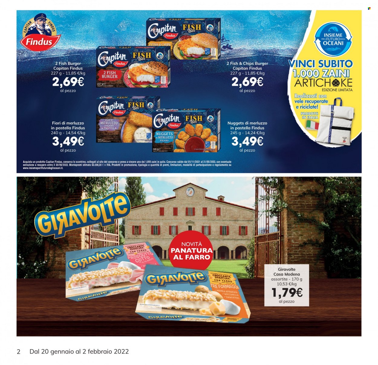 Volantino Interspar - 20/1/2022 - 2/2/2022. Pagina 2