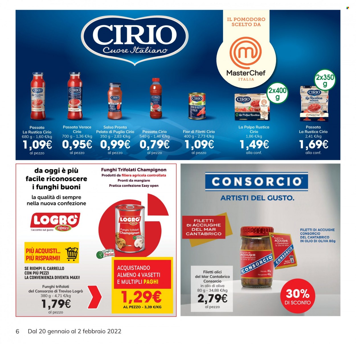 Volantino Interspar - 20/1/2022 - 2/2/2022. Pagina 6