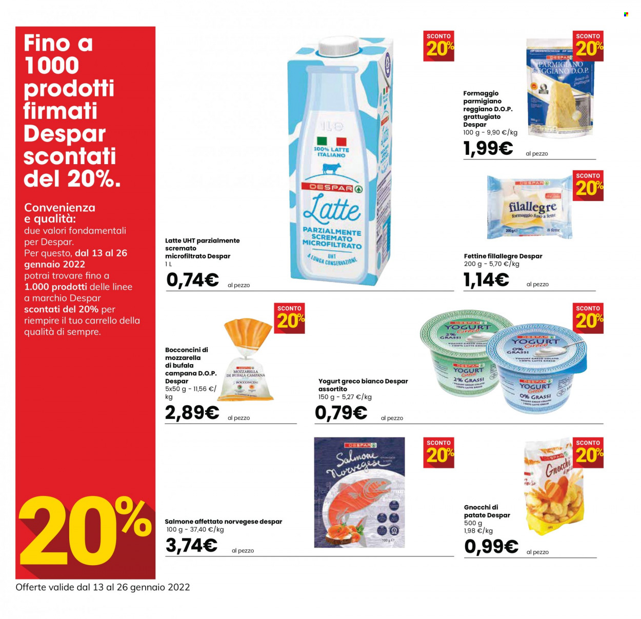 Volantino Interspar - 13/1/2022 - 26/1/2022. Pagina 4