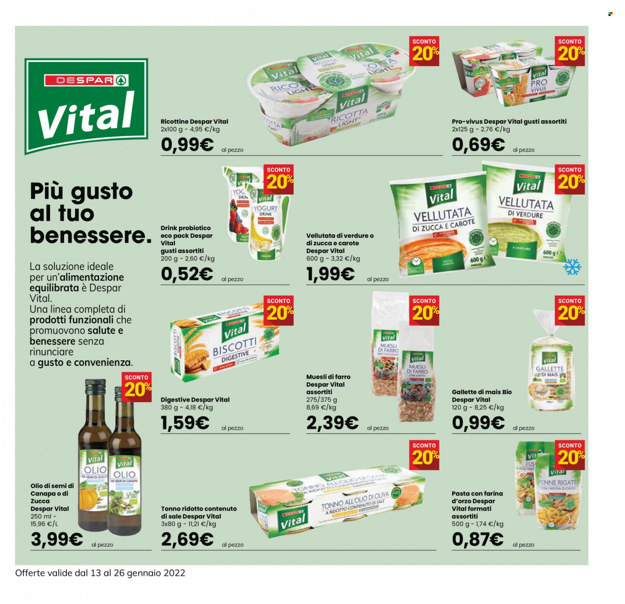 Volantino Interspar - 13/1/2022 - 26/1/2022. Pagina 8