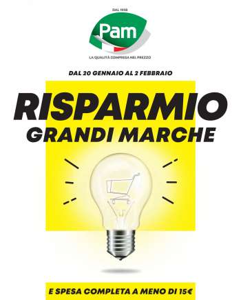 Volantino Pam Panorama - 20/1/2022 - 2/2/2022.