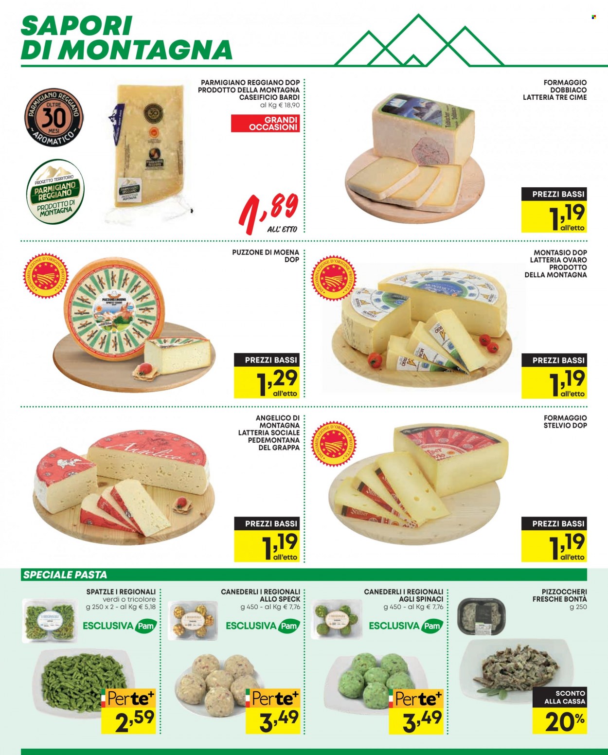 Volantino Pam Panorama - 20/1/2022 - 2/2/2022. Pagina 10