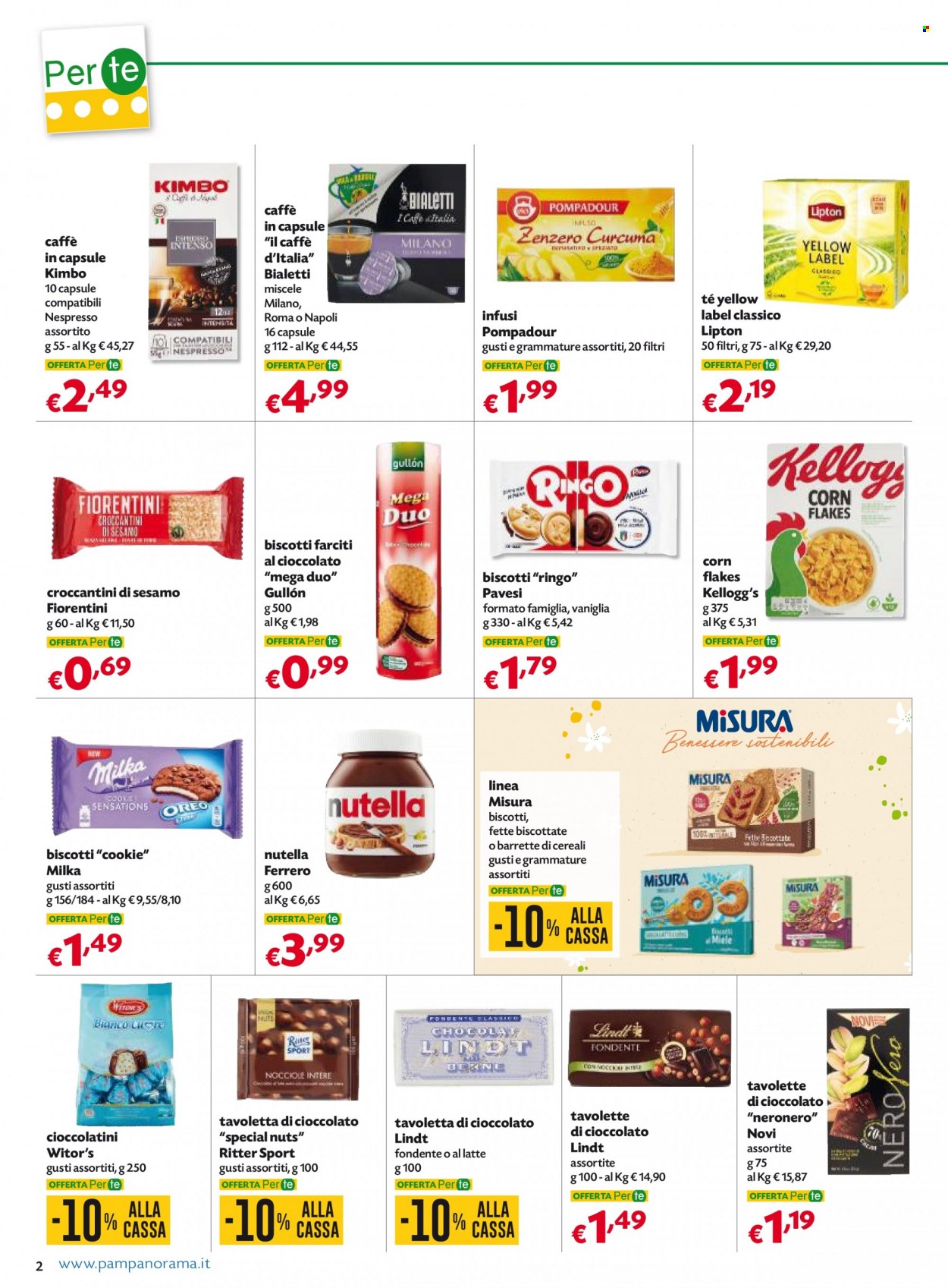 Volantino Pam Panorama - 20/1/2022 - 2/2/2022. Pagina 2