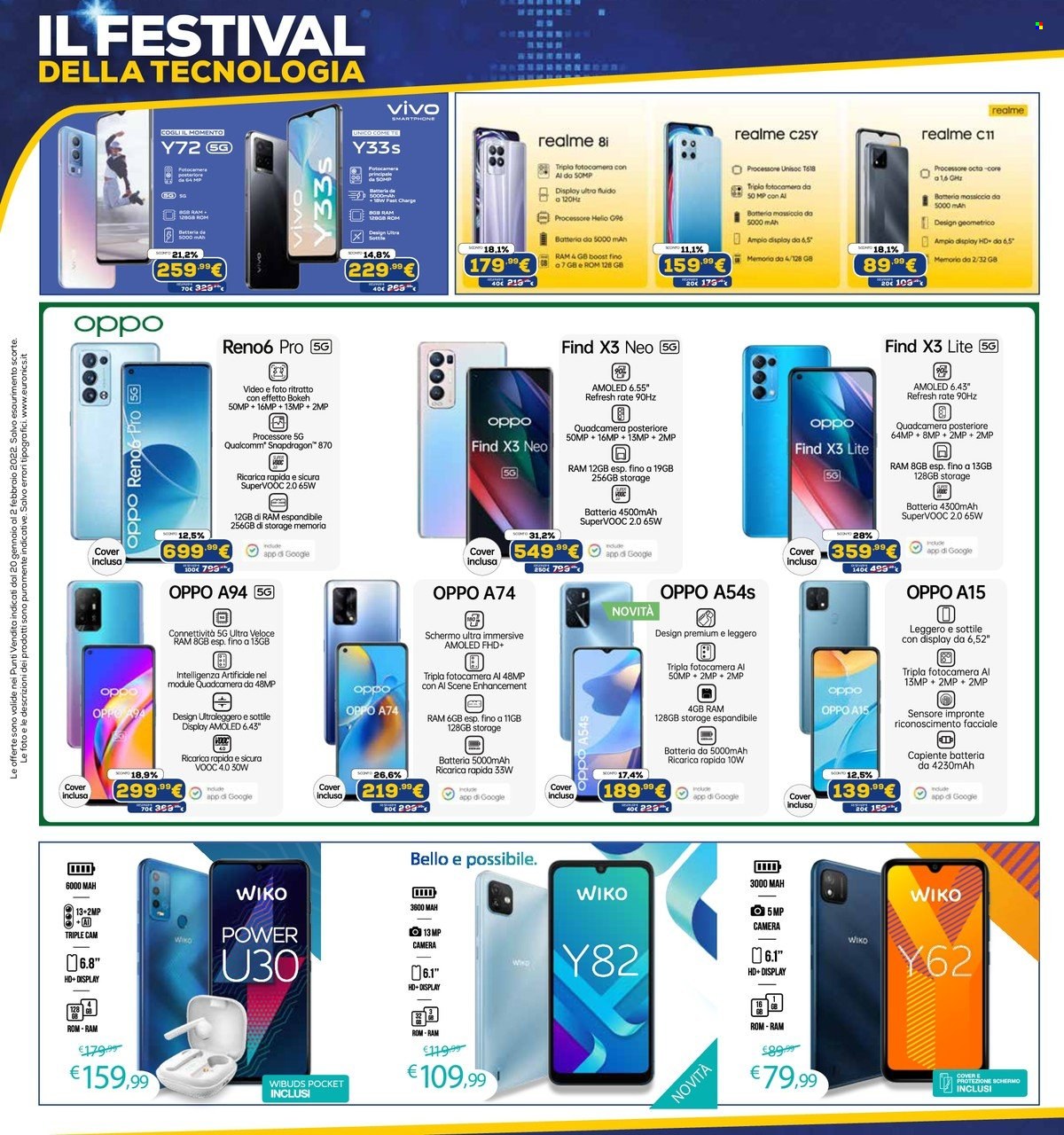 Volantino Euronics - 20/1/2022 - 2/2/2022. Pagina 4