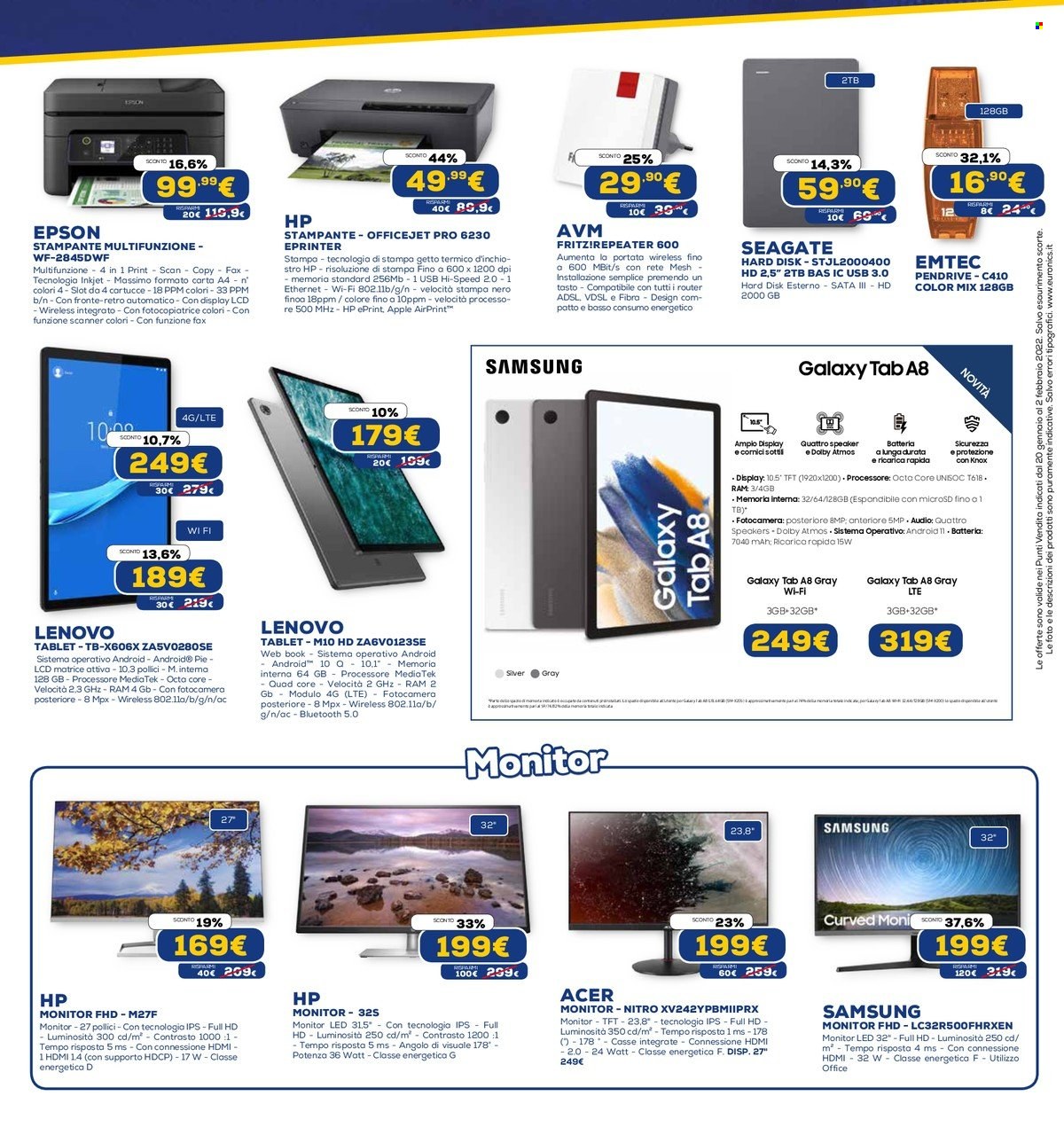 Volantino Euronics - 20/1/2022 - 2/2/2022. Pagina 7