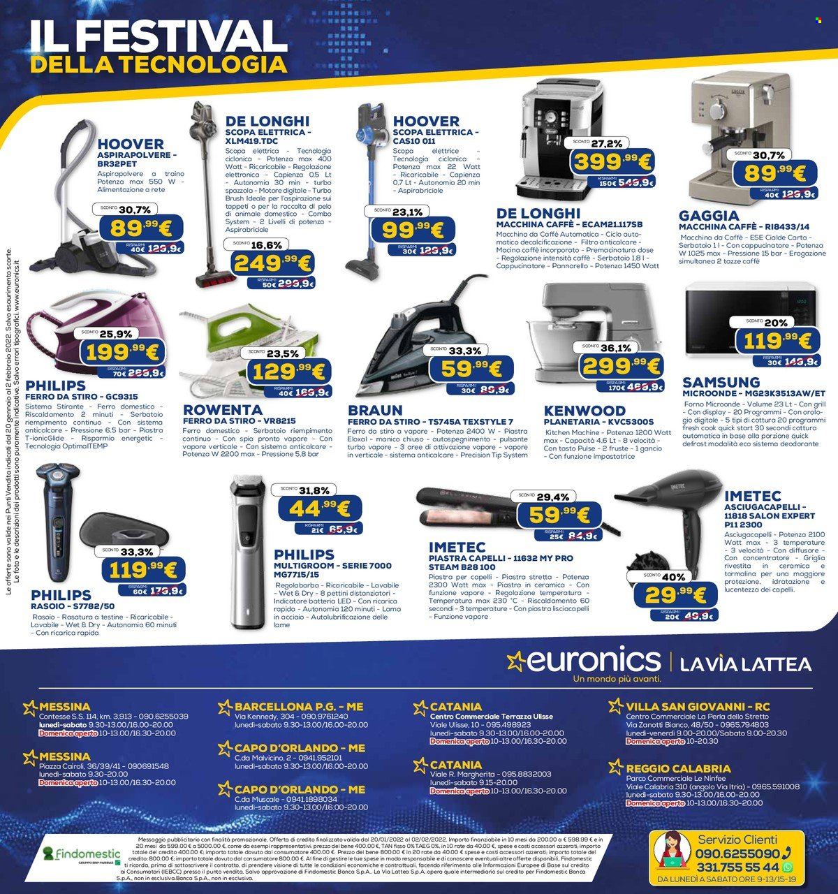 Volantino Euronics - 20/1/2022 - 2/2/2022. Pagina 16