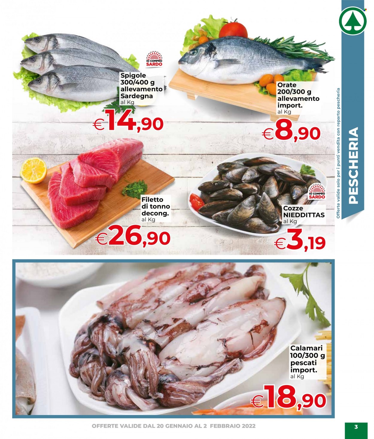 Volantino Despar - 20/1/2022 - 2/2/2022. Pagina 3