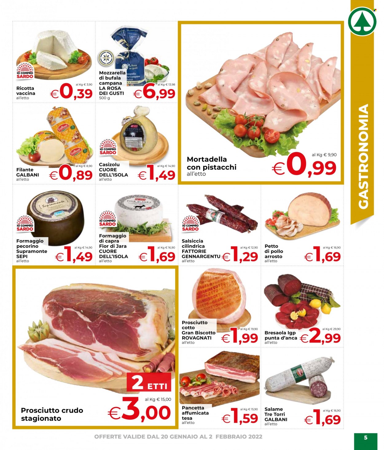 Volantino Despar - 20/1/2022 - 2/2/2022. Pagina 5