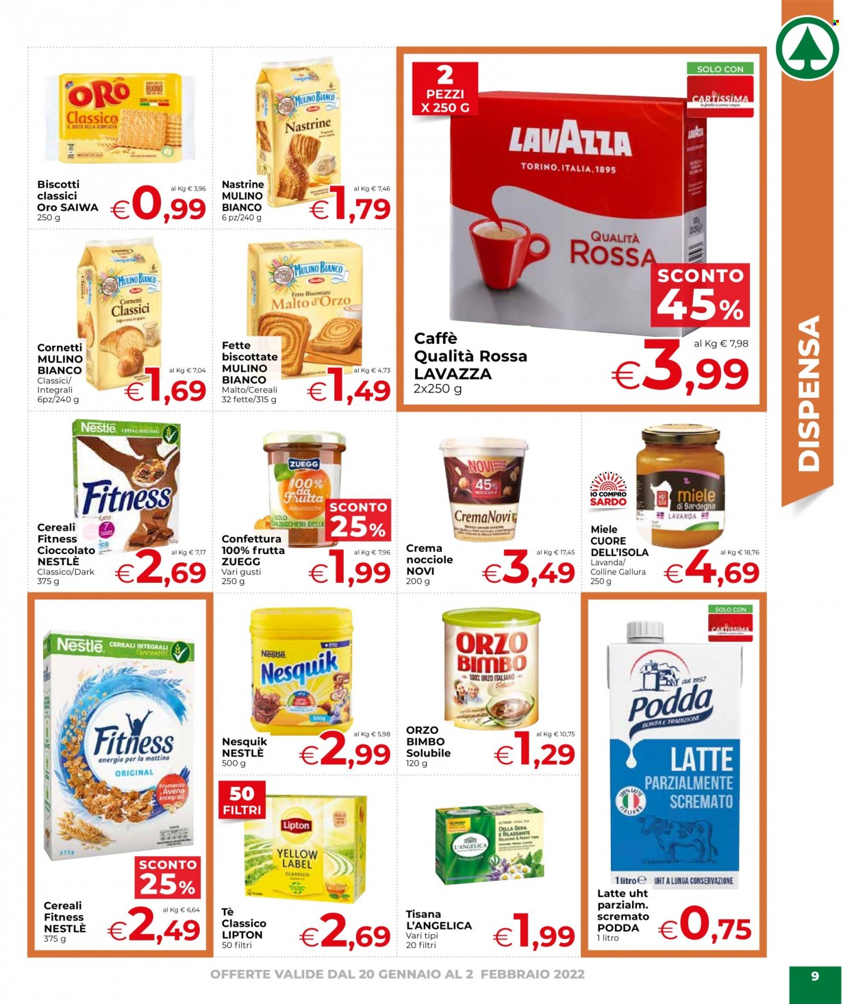 Volantino Despar - 20/1/2022 - 2/2/2022. Pagina 9