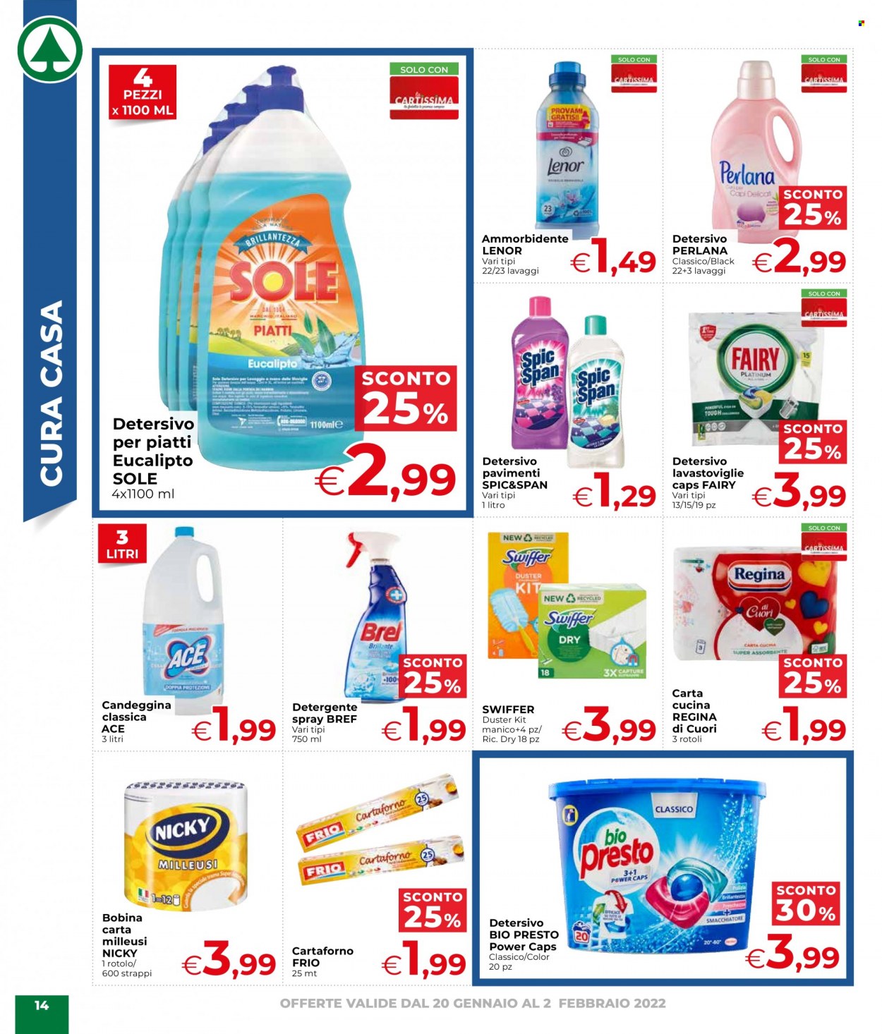 Volantino Despar - 20/1/2022 - 2/2/2022. Pagina 14