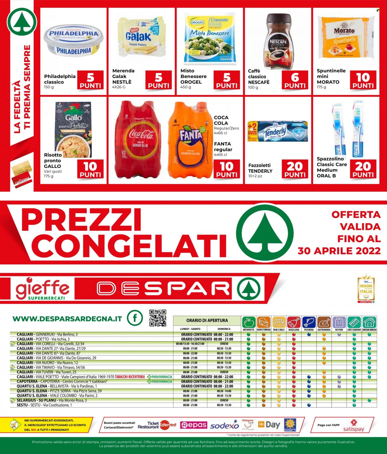 Volantino Despar - 20/1/2022 - 2/2/2022. Pagina 16