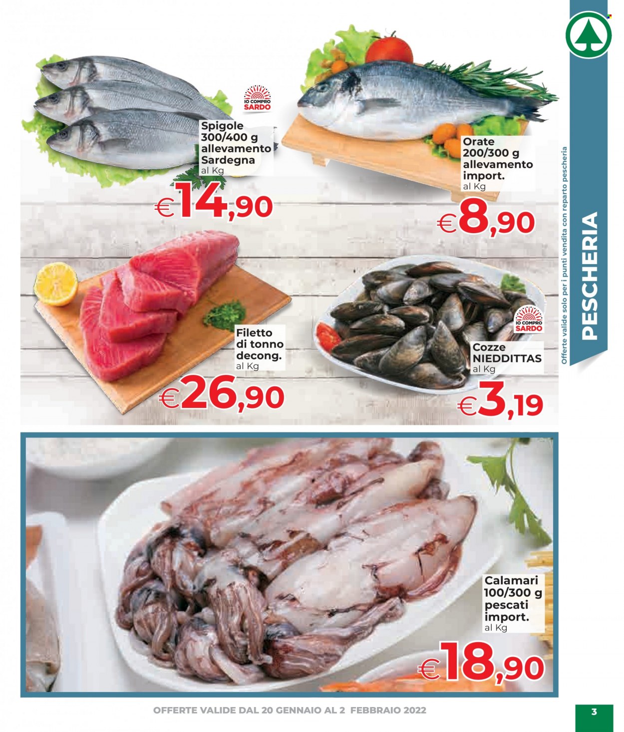 Volantino Eurospar - 20/1/2022 - 2/2/2022. Pagina 3