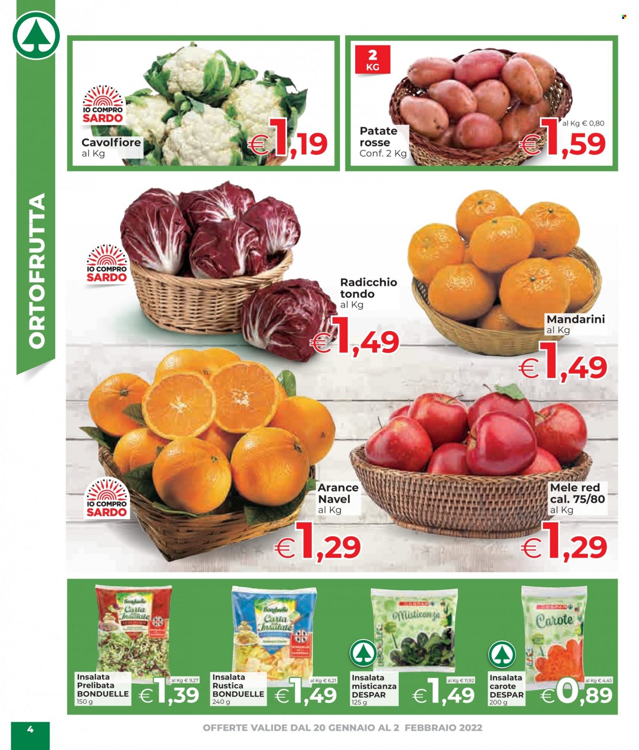 Volantino Eurospar - 20/1/2022 - 2/2/2022. Pagina 4