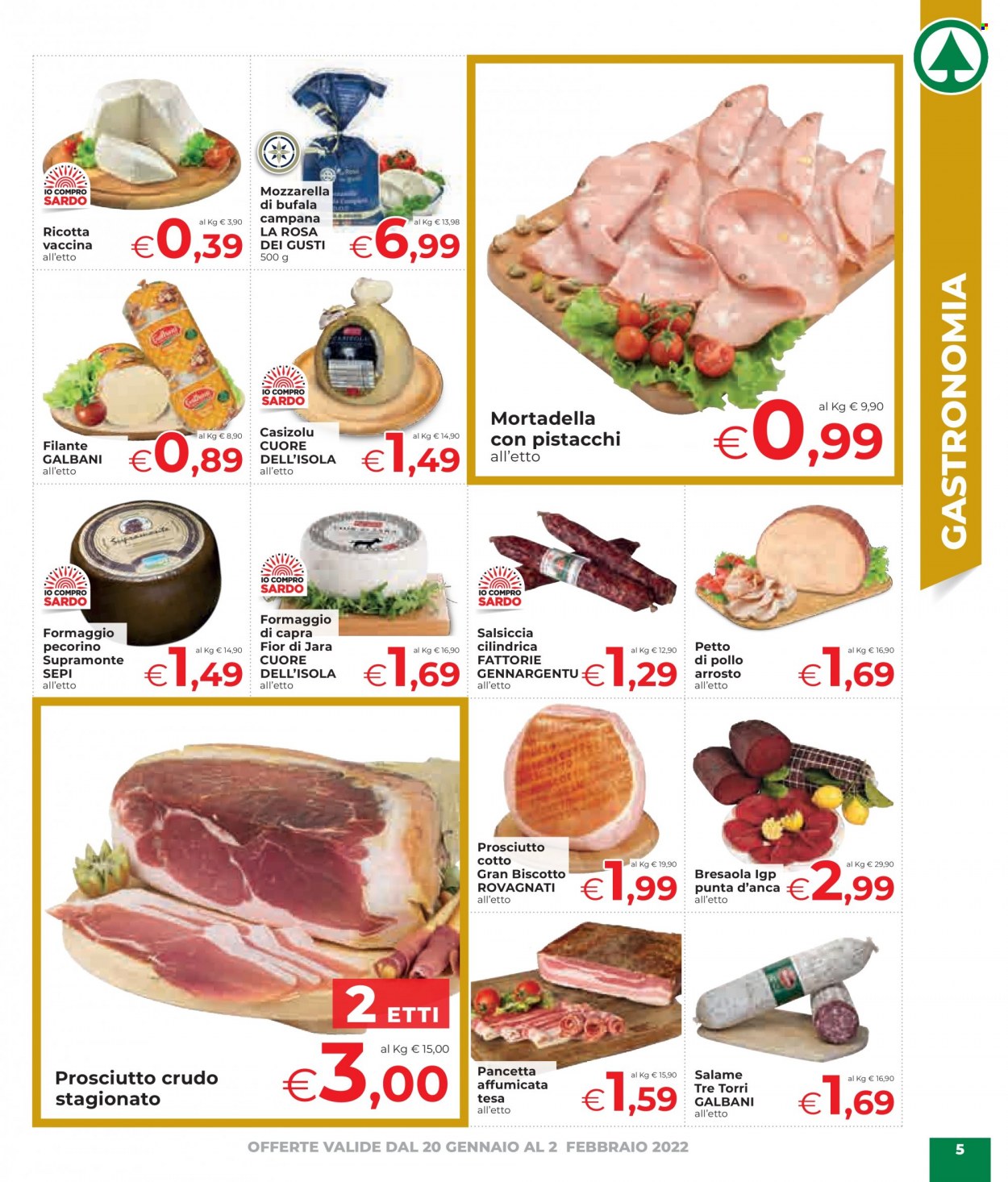 Volantino Eurospar - 20/1/2022 - 2/2/2022. Pagina 5