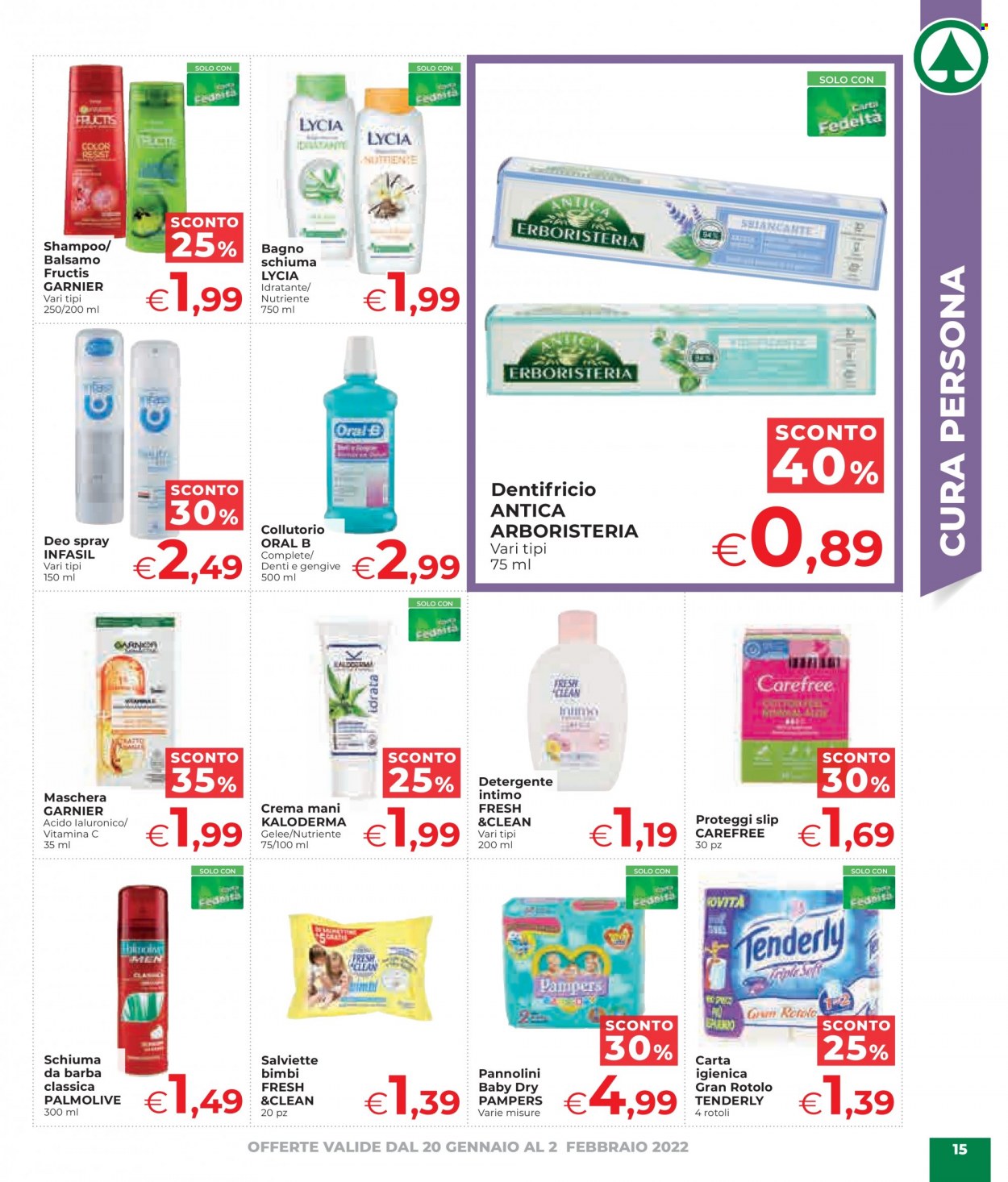 Volantino Eurospar - 20/1/2022 - 2/2/2022. Pagina 15