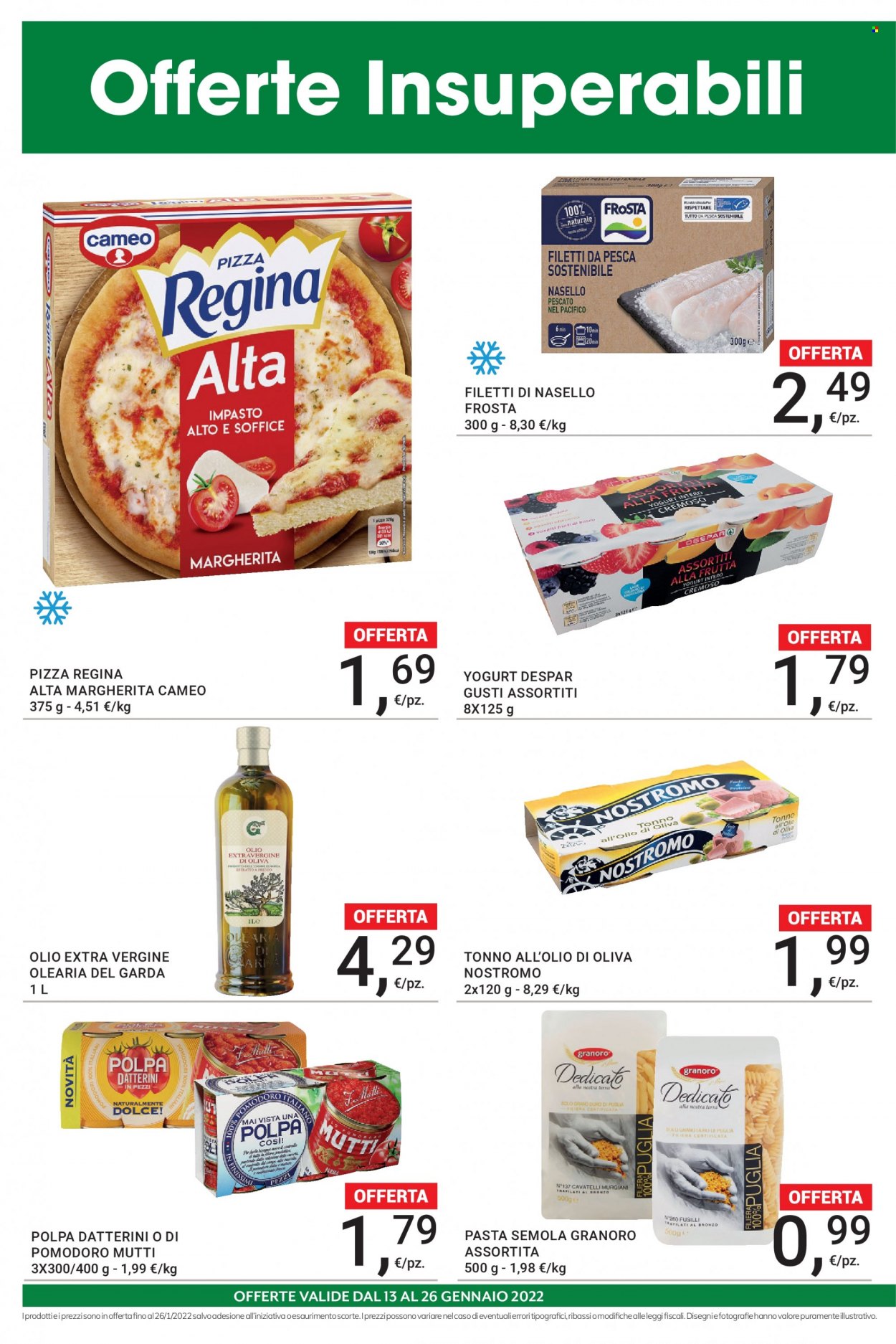 Volantino Despar - 13/1/2022 - 26/1/2022. Pagina 2