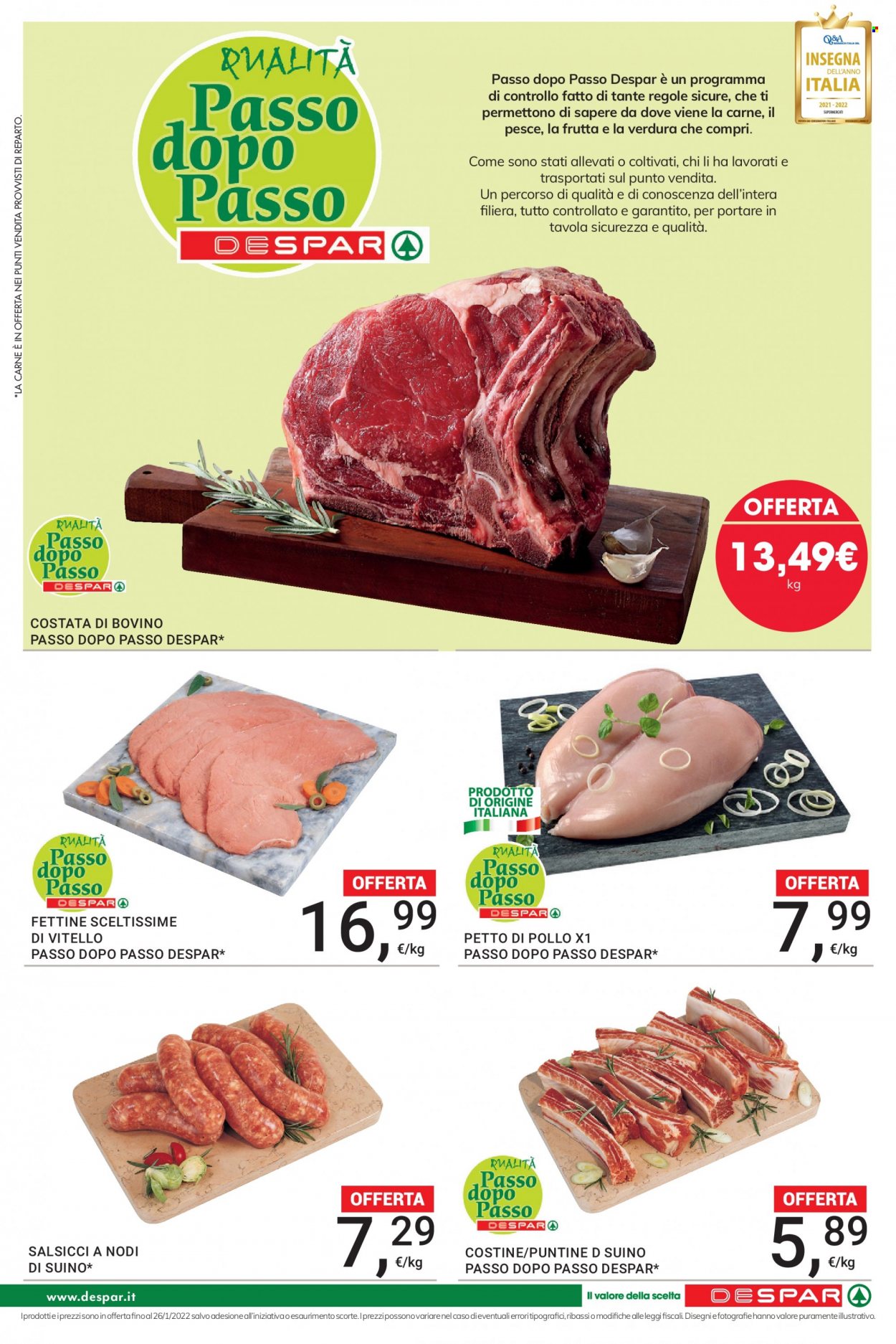 Volantino Despar - 13/1/2022 - 26/1/2022. Pagina 5