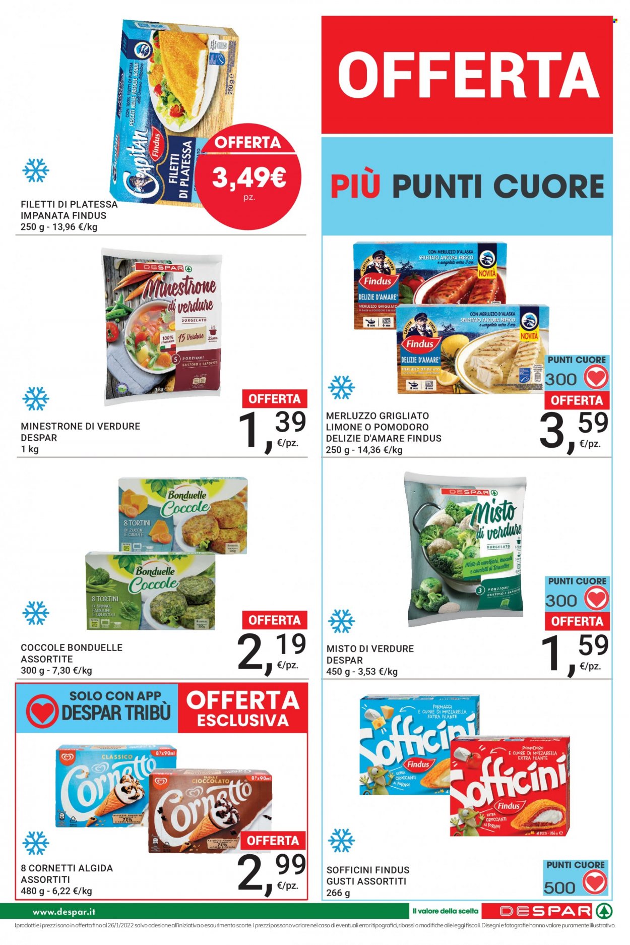 Volantino Despar - 13/1/2022 - 26/1/2022. Pagina 11