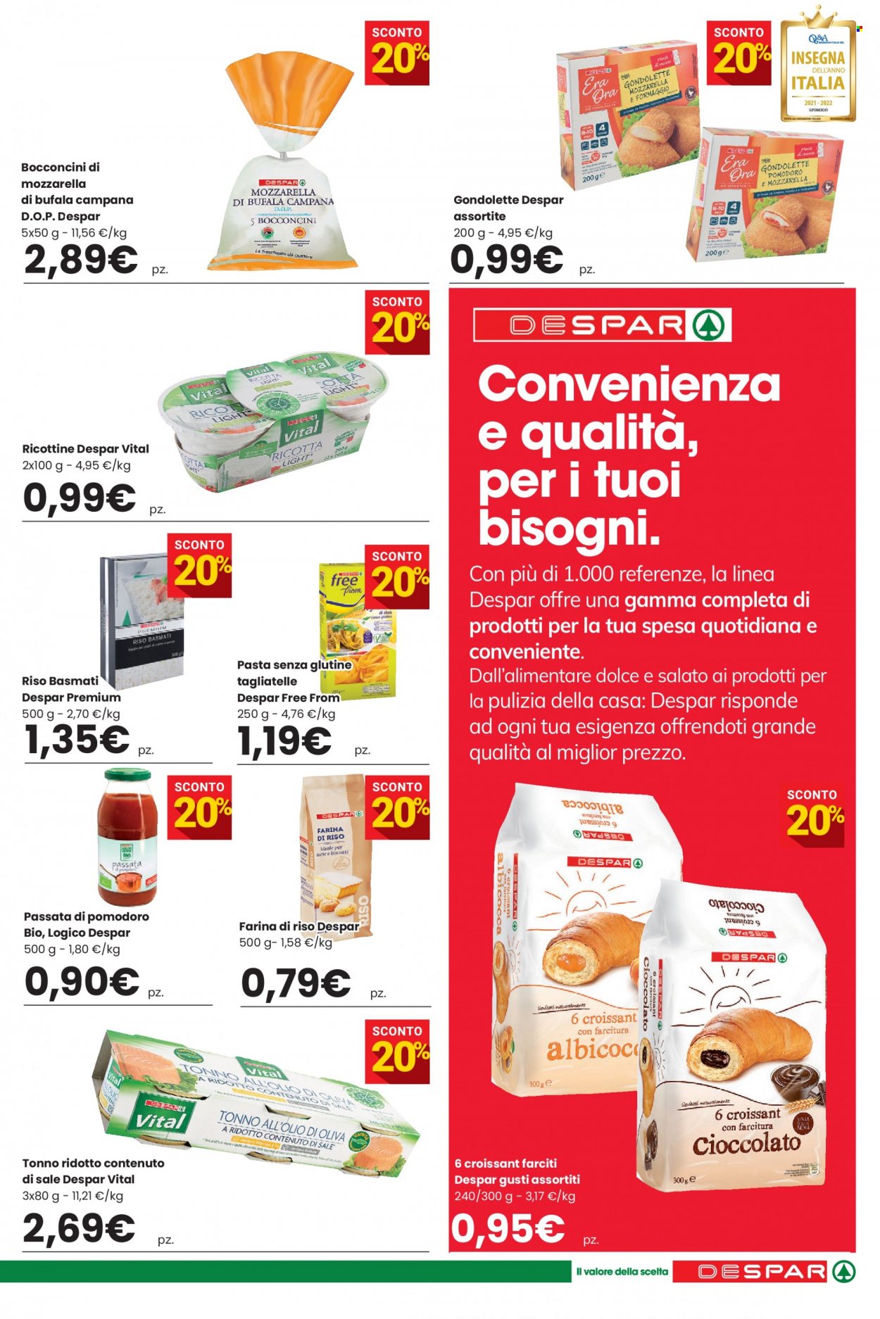 Volantino Despar - 13/1/2022 - 26/1/2022. Pagina 23