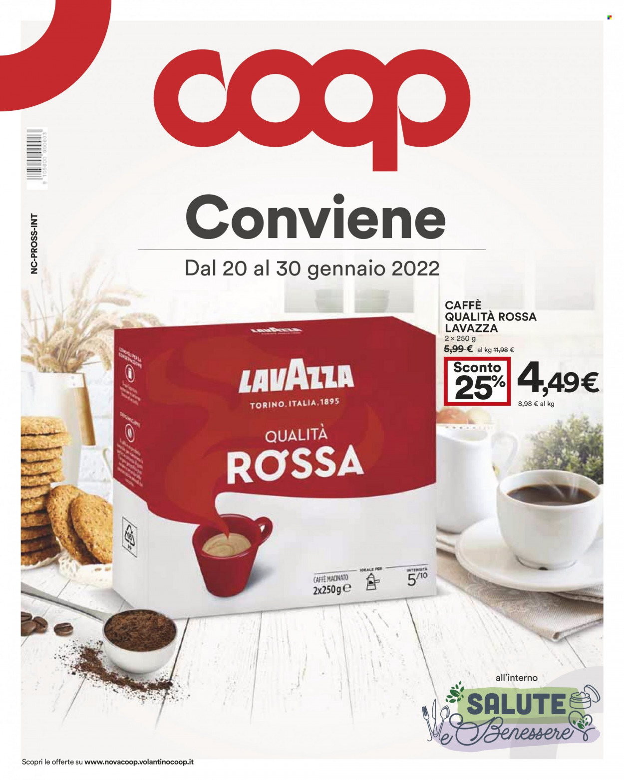 Leták Coop - 20.1.2022 - 30.1.2022. Strana 1