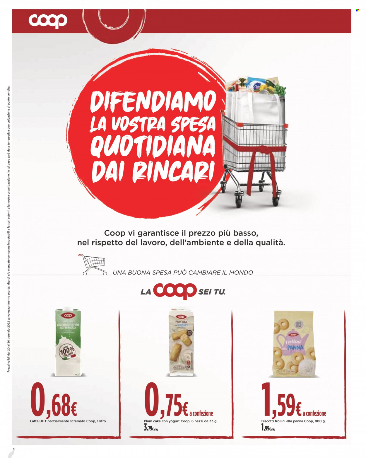 Leták Coop - 20.1.2022 - 30.1.2022. Strana 2