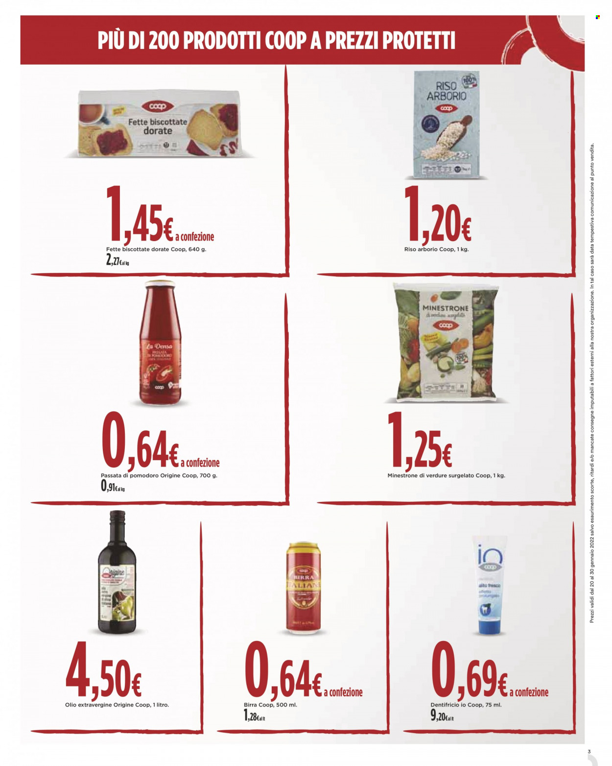 Leták Coop - 20.1.2022 - 30.1.2022. Strana 3