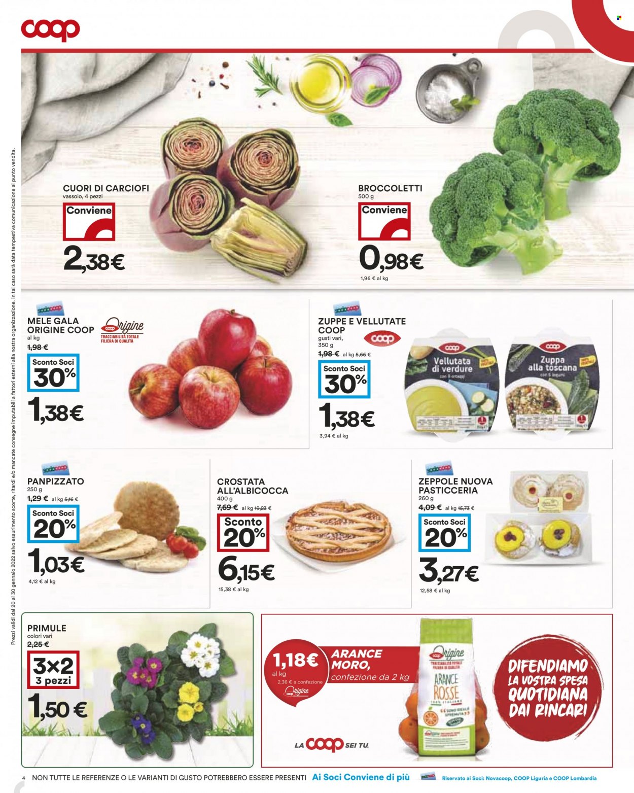 Leták Coop - 20.1.2022 - 30.1.2022. Strana 4