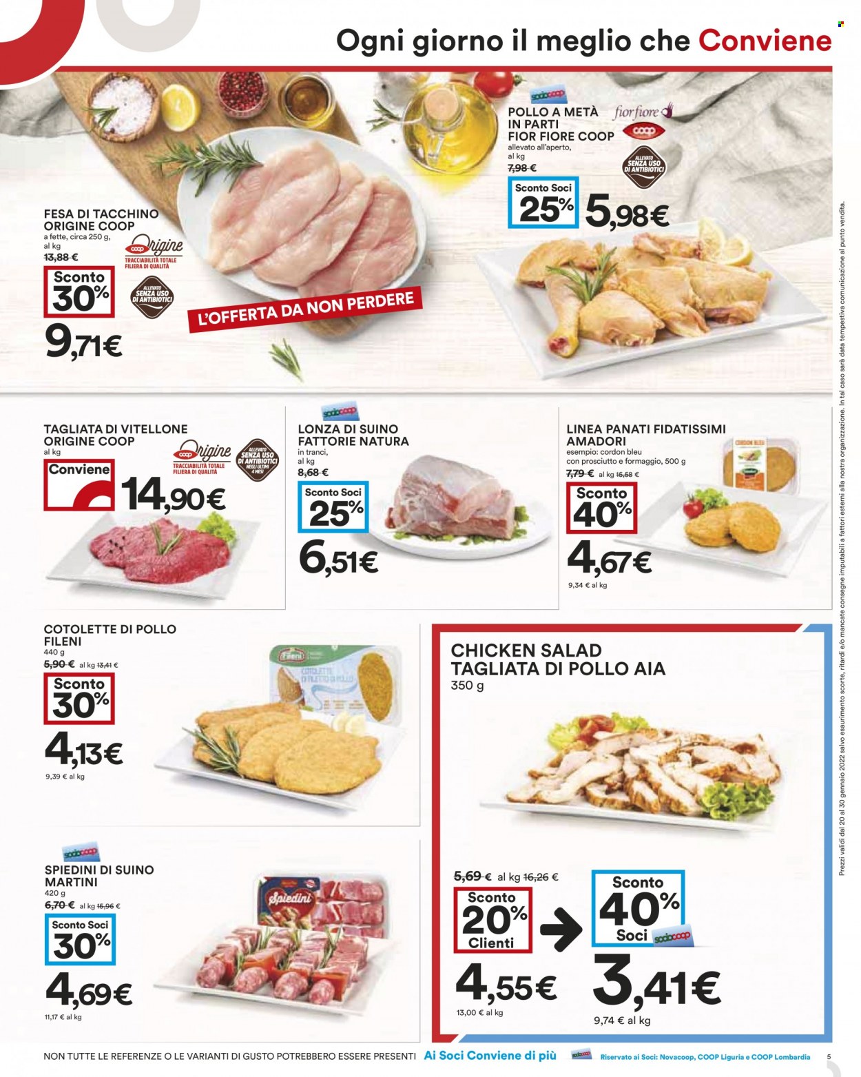 Leták Coop - 20.1.2022 - 30.1.2022. Strana 5