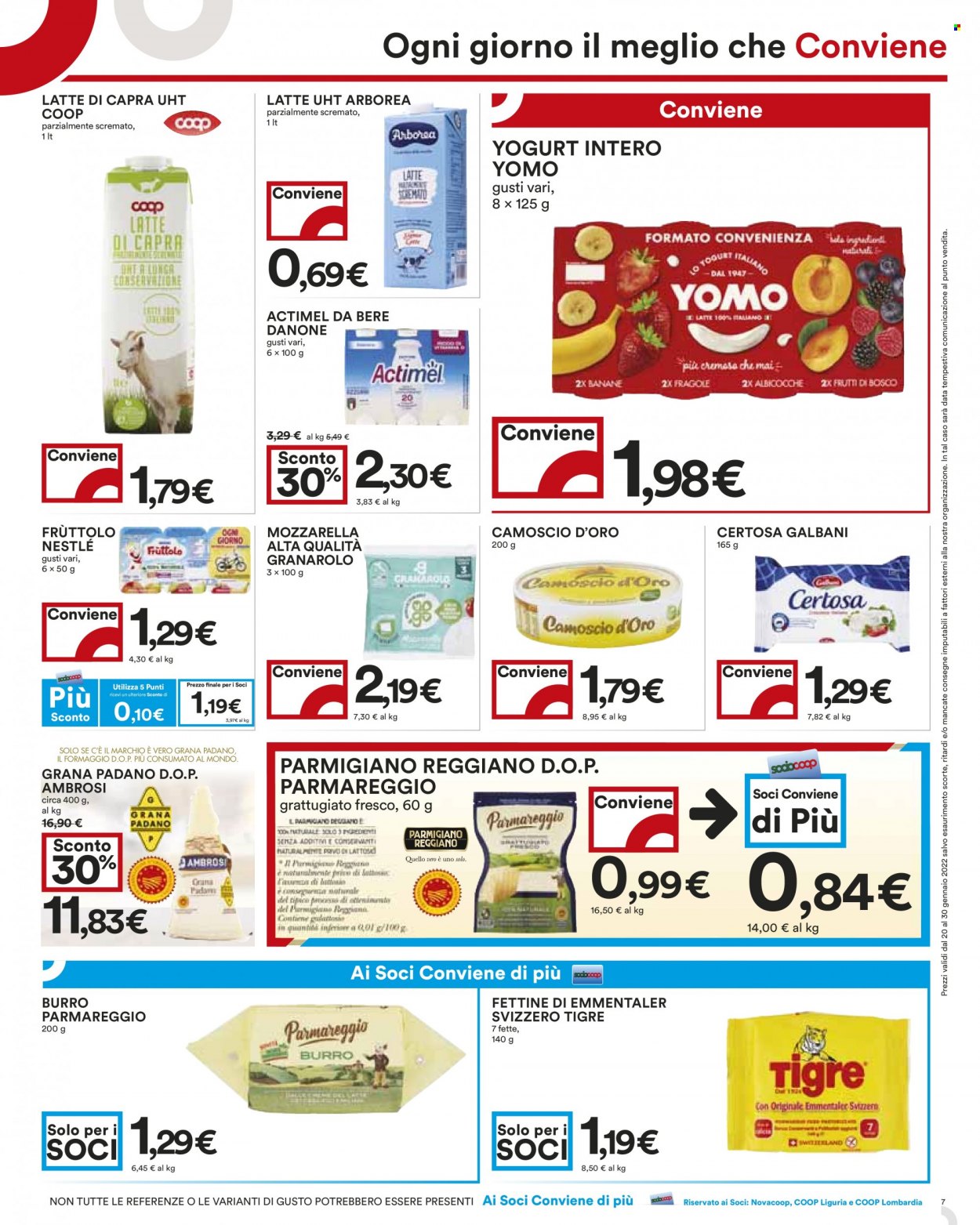 Leták Coop - 20.1.2022 - 30.1.2022. Strana 7