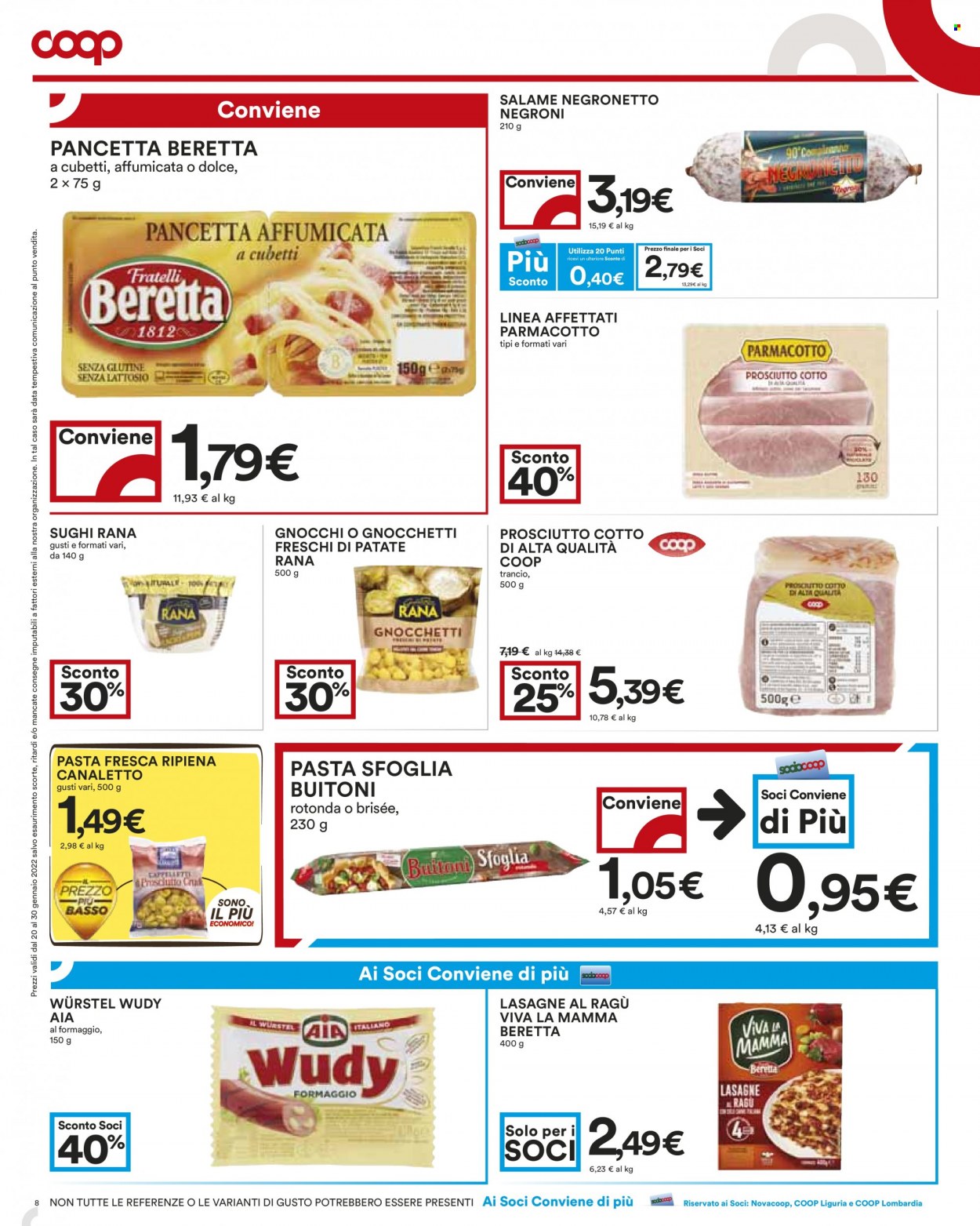 Leták Coop - 20.1.2022 - 30.1.2022. Strana 8