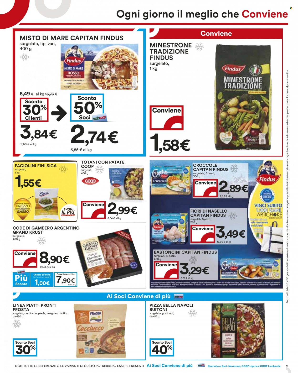 Leták Coop - 20.1.2022 - 30.1.2022. Strana 9