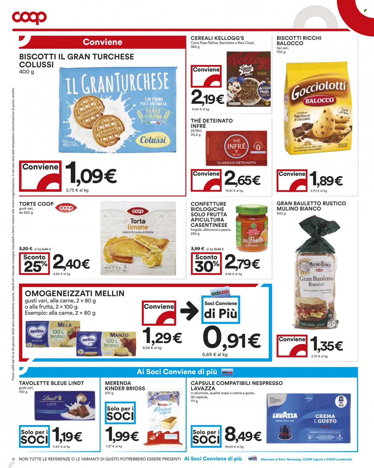 Leták Coop - 20.1.2022 - 30.1.2022. Strana 10